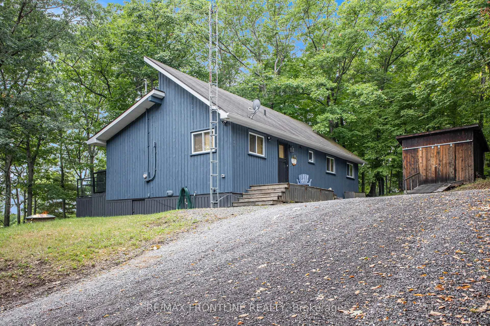 Front of 133 Miners Point Road