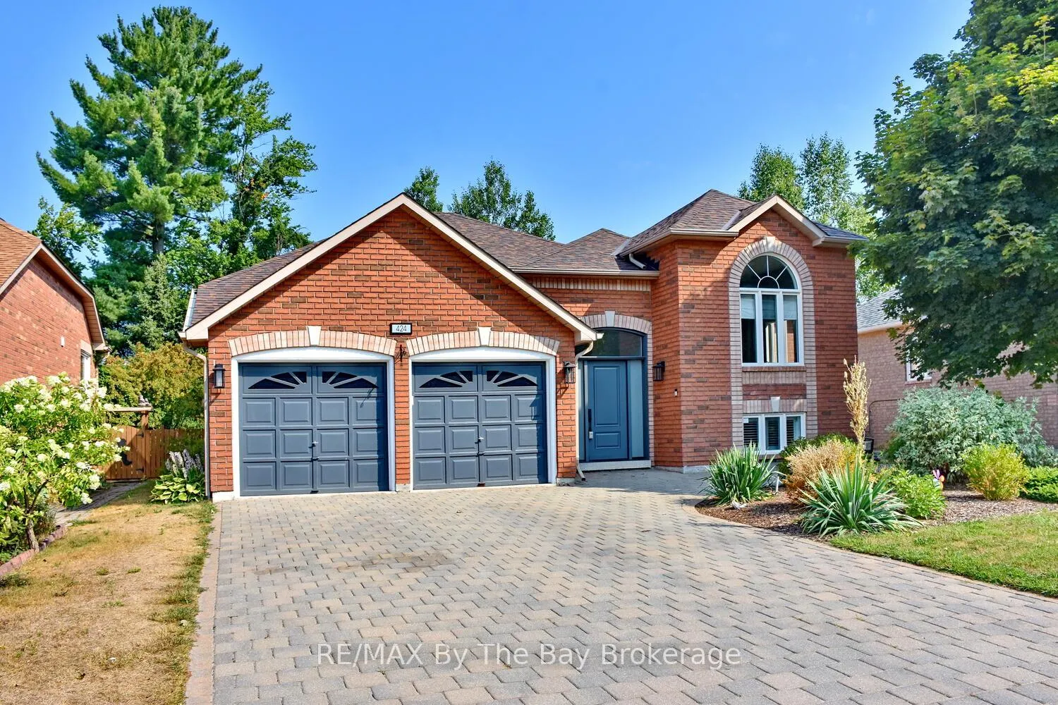 Front of 424 Ramblewood Drive