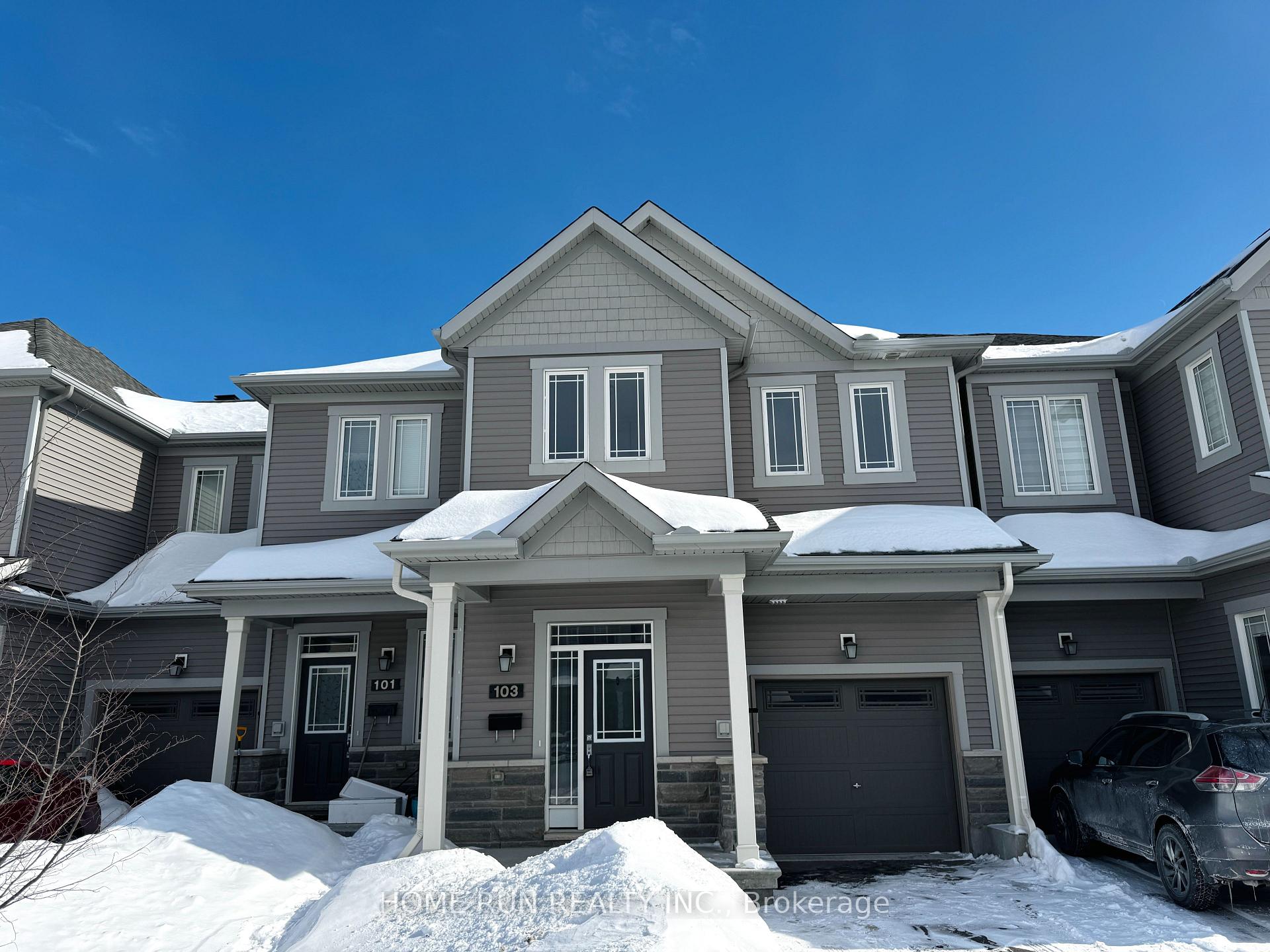 Photo 1 of 103 Mesa Drive, Ottawa, Barrhaven - Half Moon Bay — HOMEH