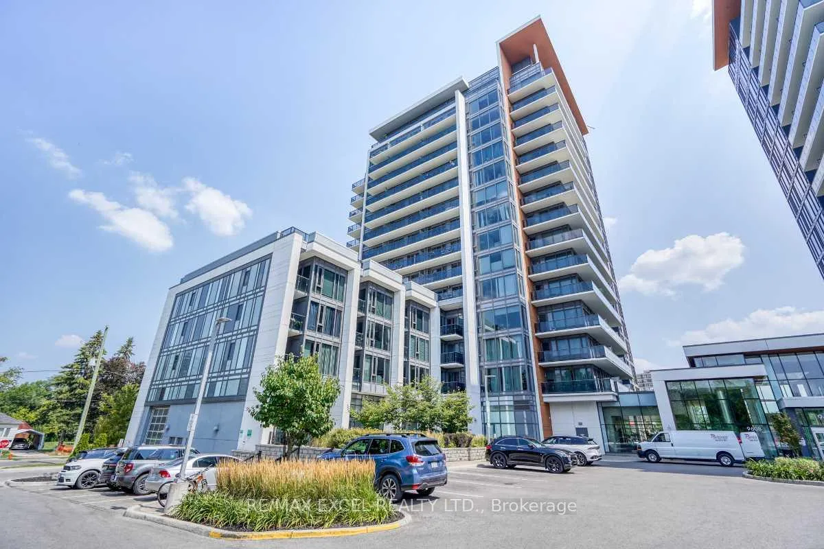 Front of Unit 202A, 9608 Yonge Street