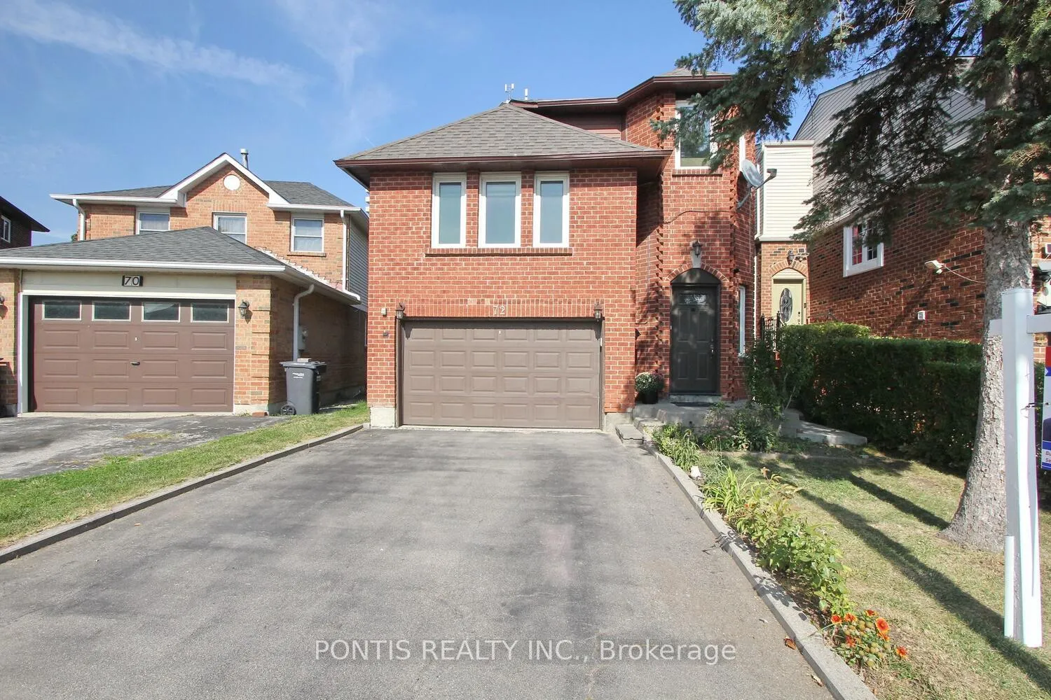 Front of 72 Sheldrake Court