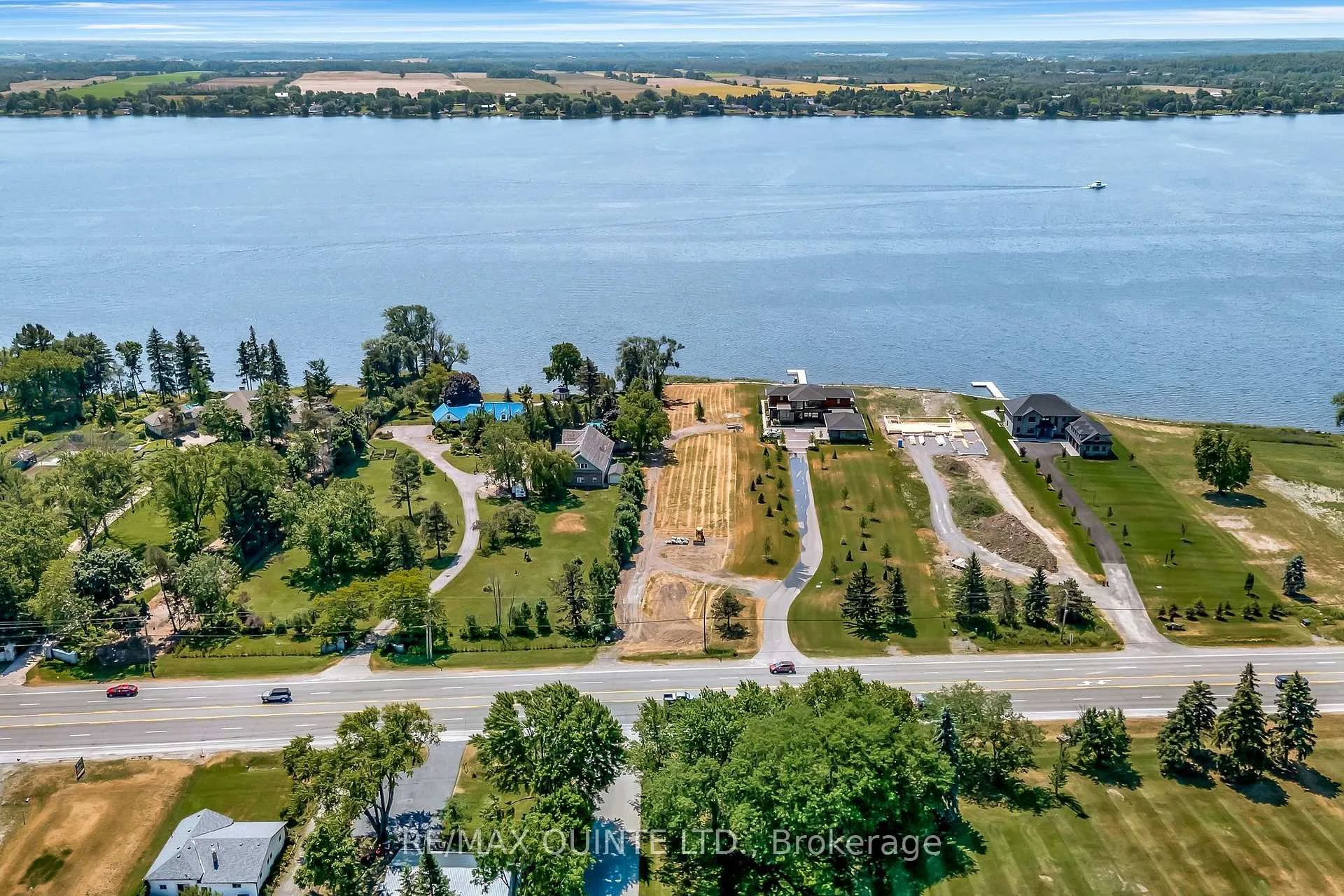 Photo 2 of 00 Old Highway 2, Quinte West, Sidney Ward — HOMEH