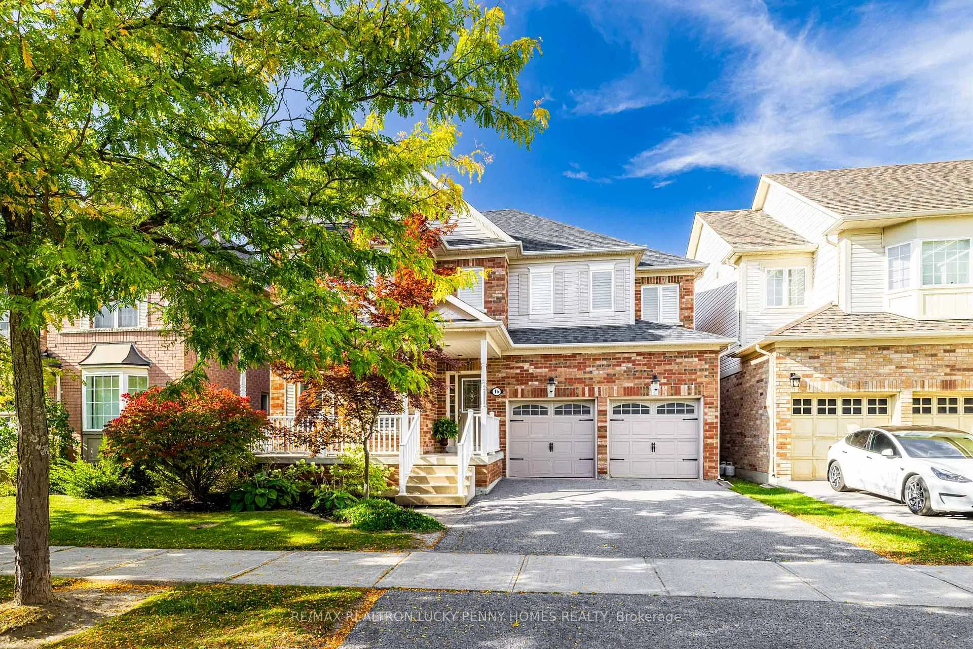 Front of 16 Haverhill Terrace