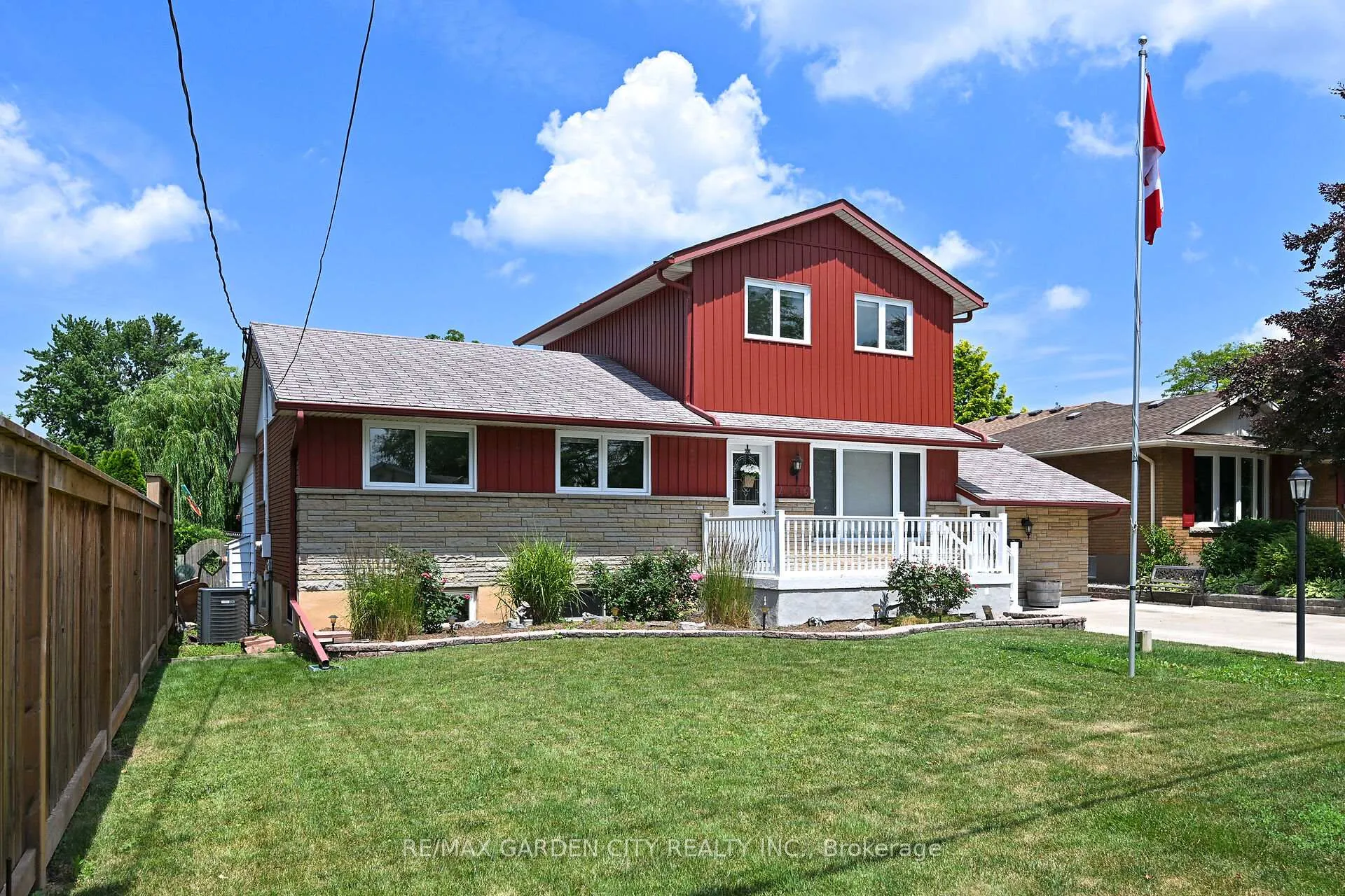 Front of 4889 Cherrywood Drive