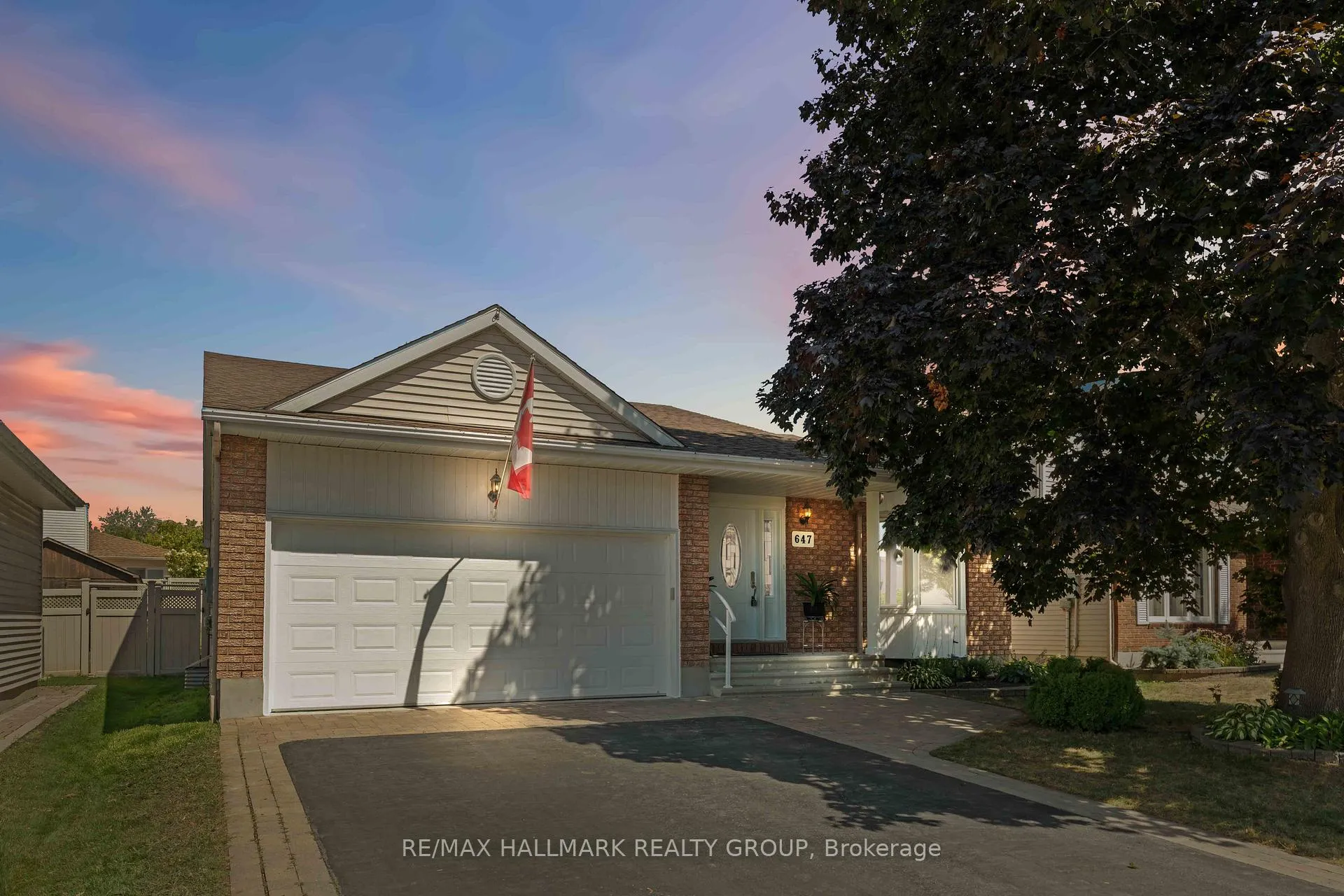 Front of 647 Apollo Way