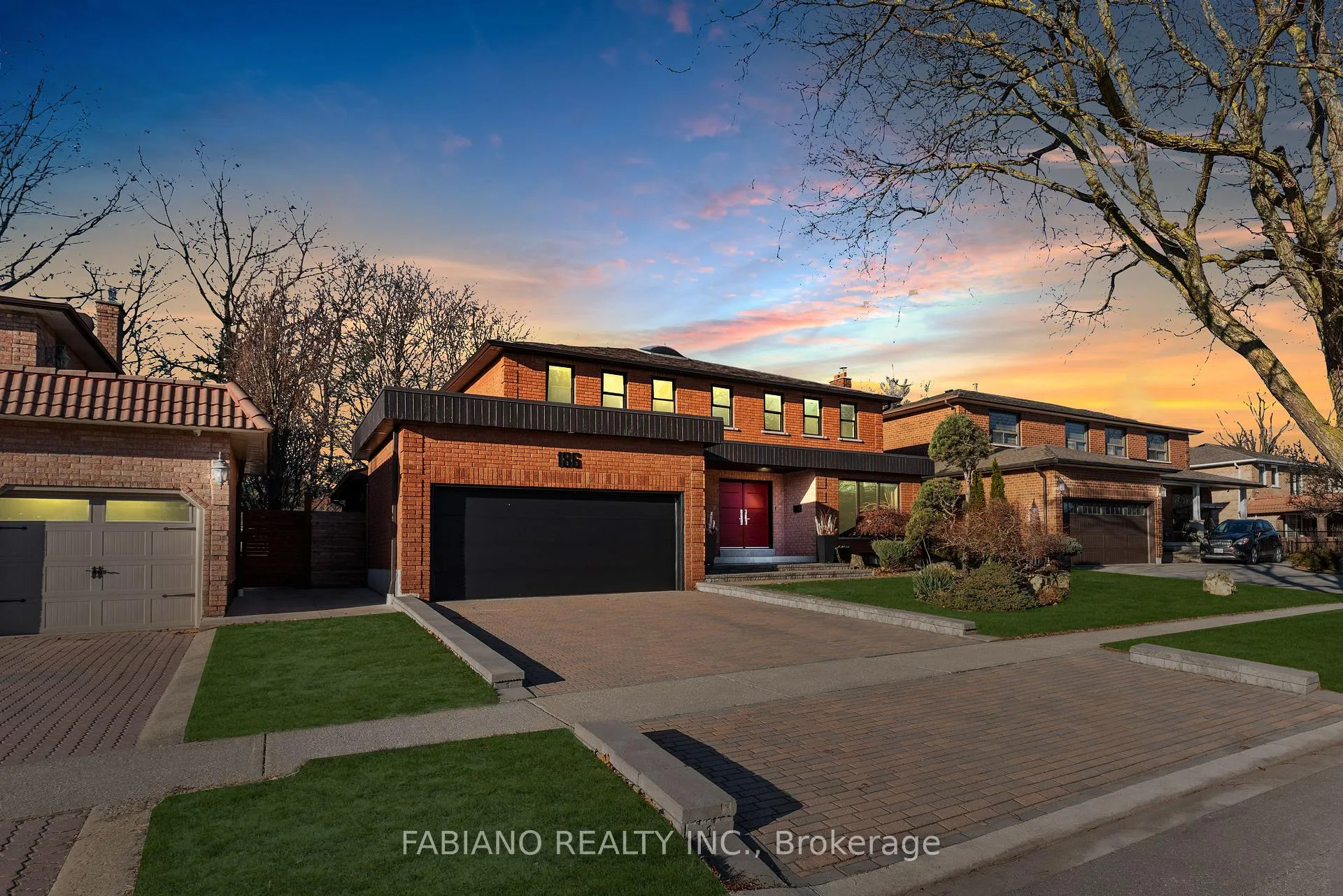 Front of 186 Wigwoss Drive