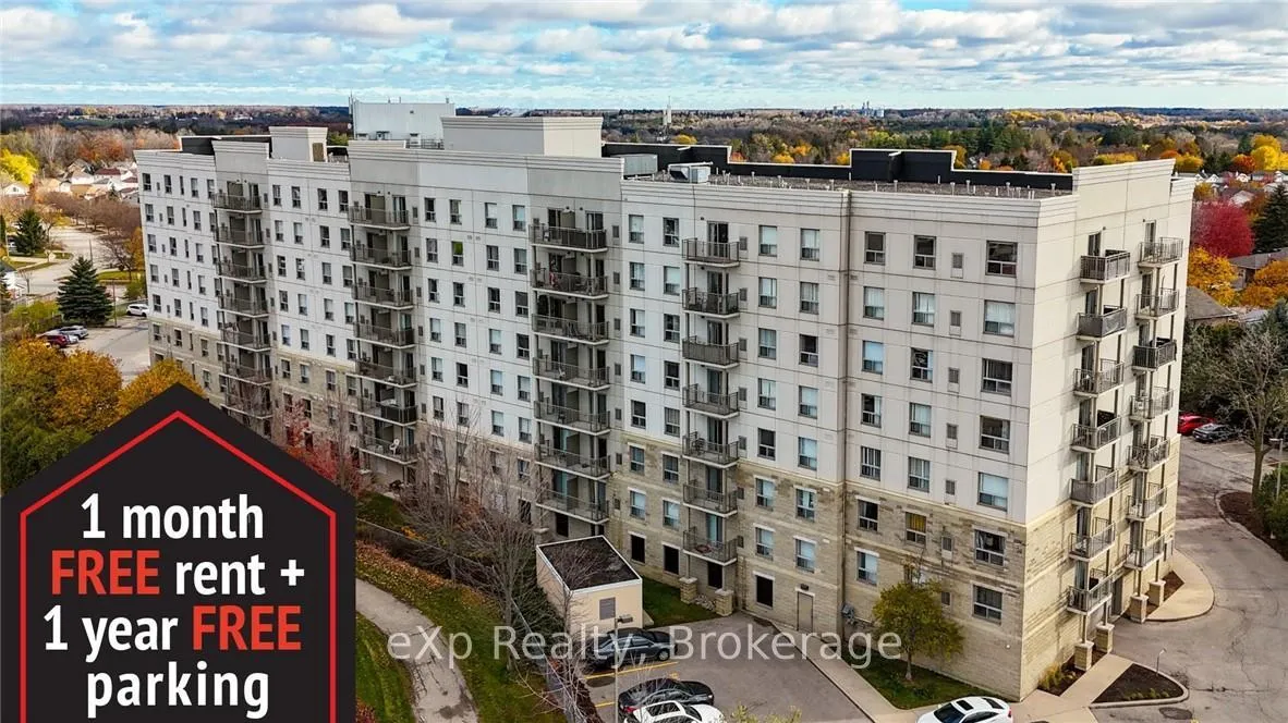 Photo 1 of Unit 208, 239 Auburn Drive, Waterloo — HOMEH