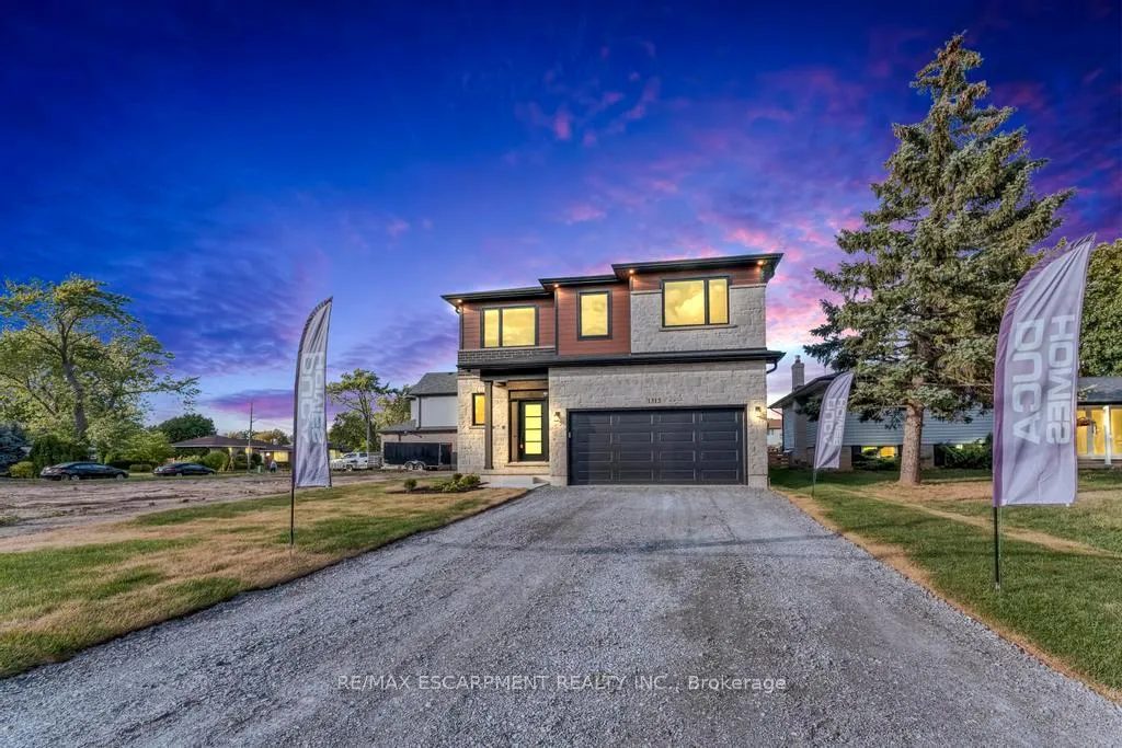Front of 1313 Baseline Road