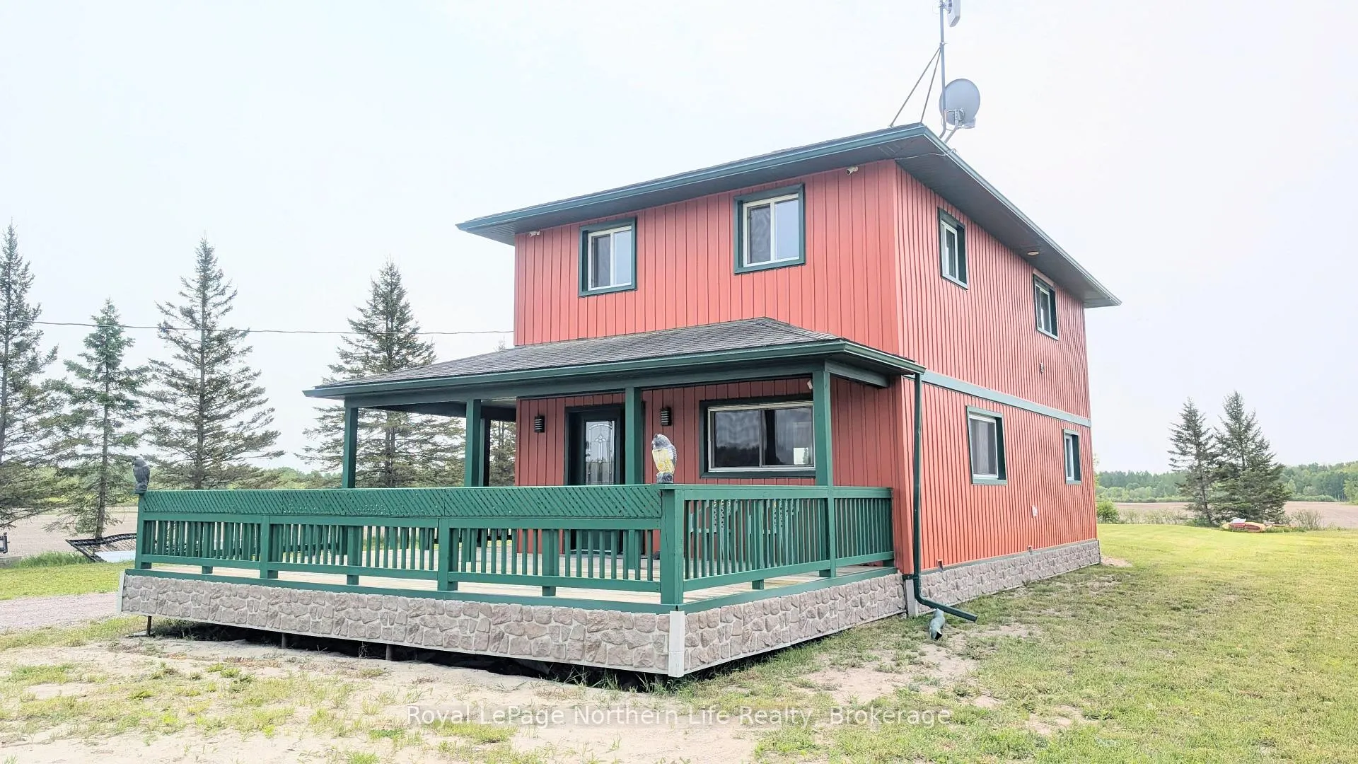 Photo 2 of 1234 Levac Road, West Nipissing, Cache Bay — HOMEH