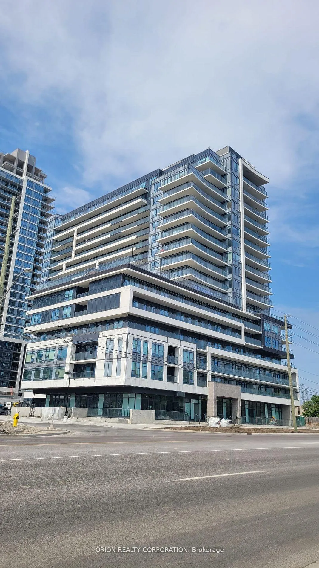 Front of Unit 1706, 1480 Bayly Street