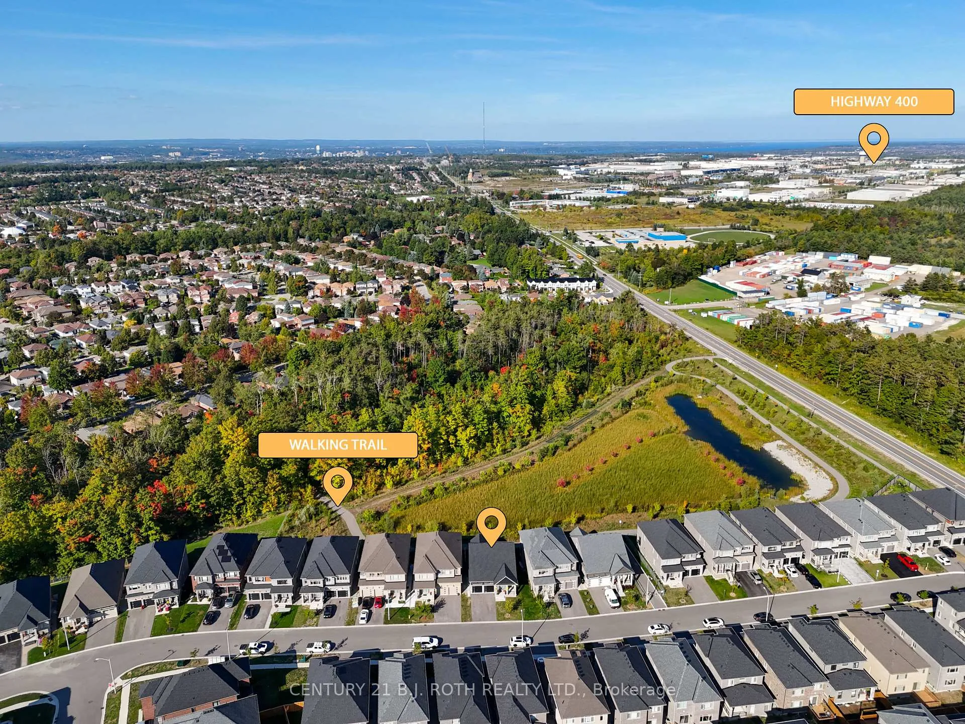 Photo 46 of 99 Franklin Trail, Barrie, Holly — HOMEH