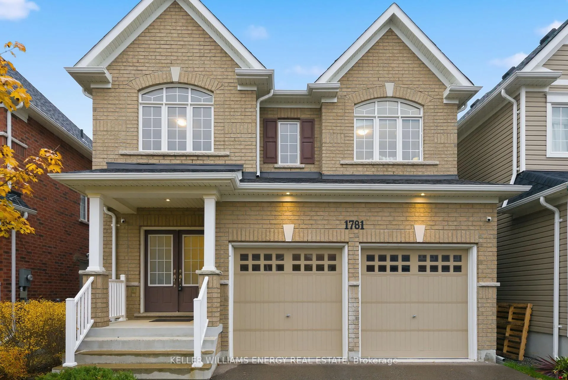 Front of 1781 William Lott Drive