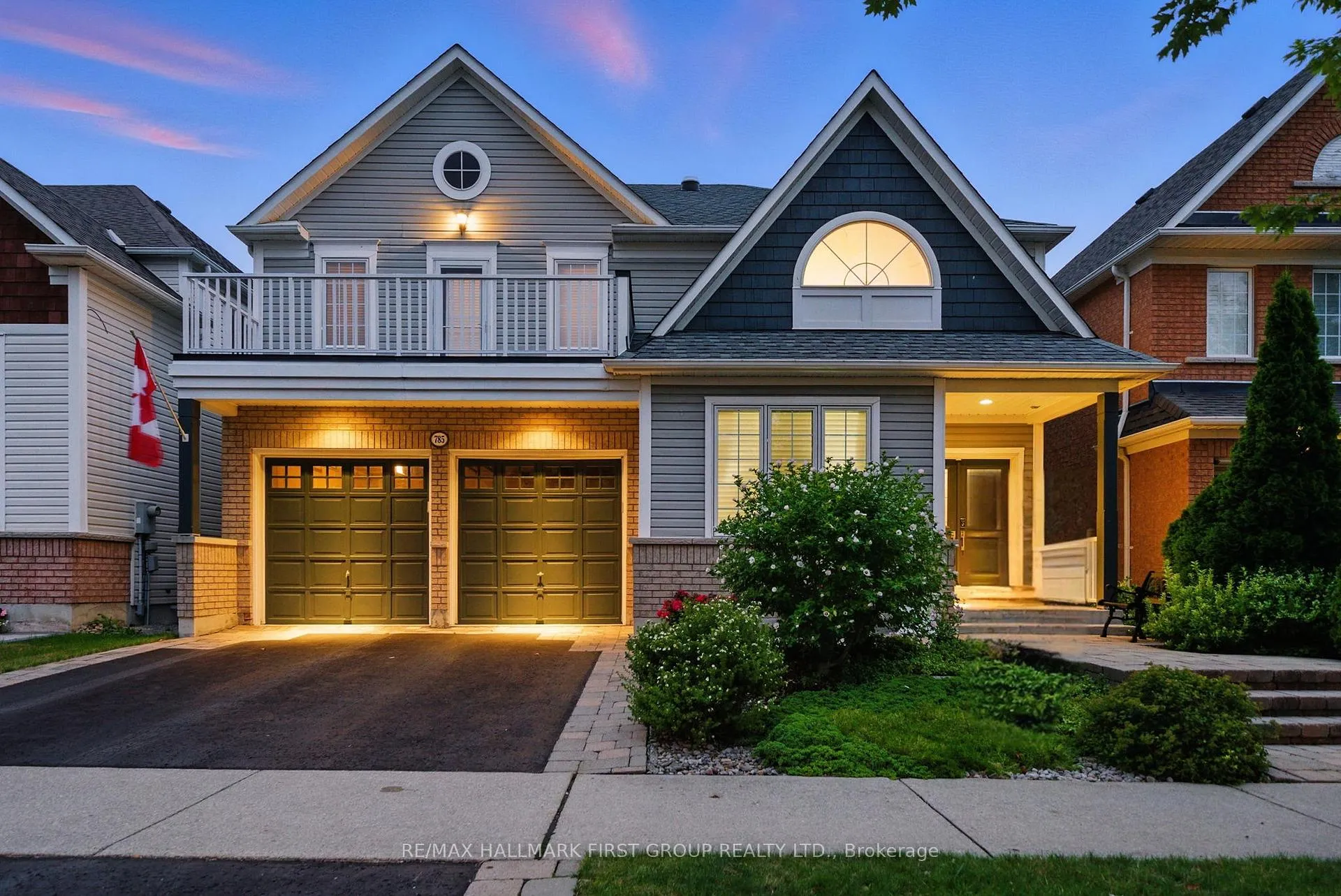 Front of 785 Audley Road S