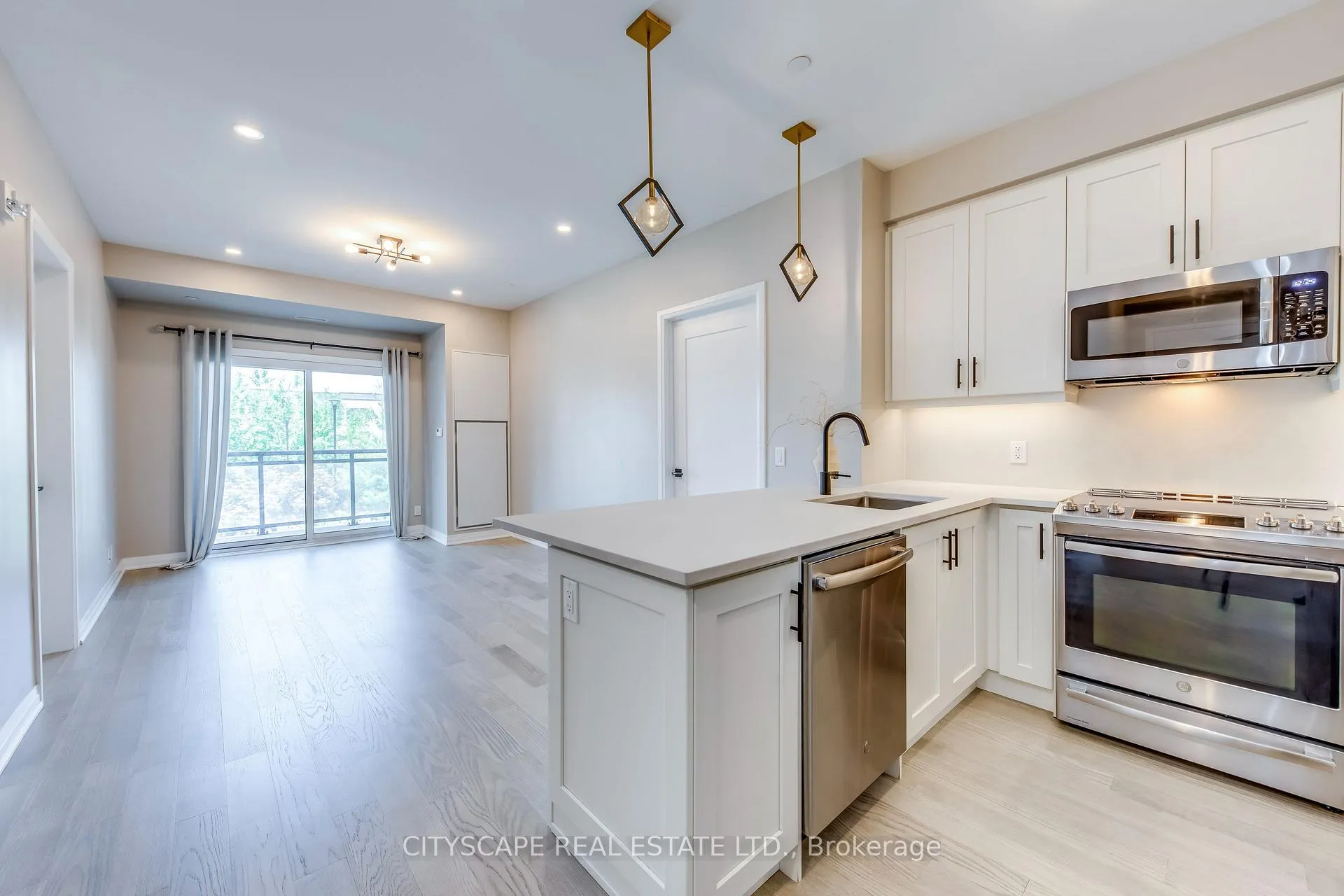 Front of Unit 205, 128 Grovewood Common