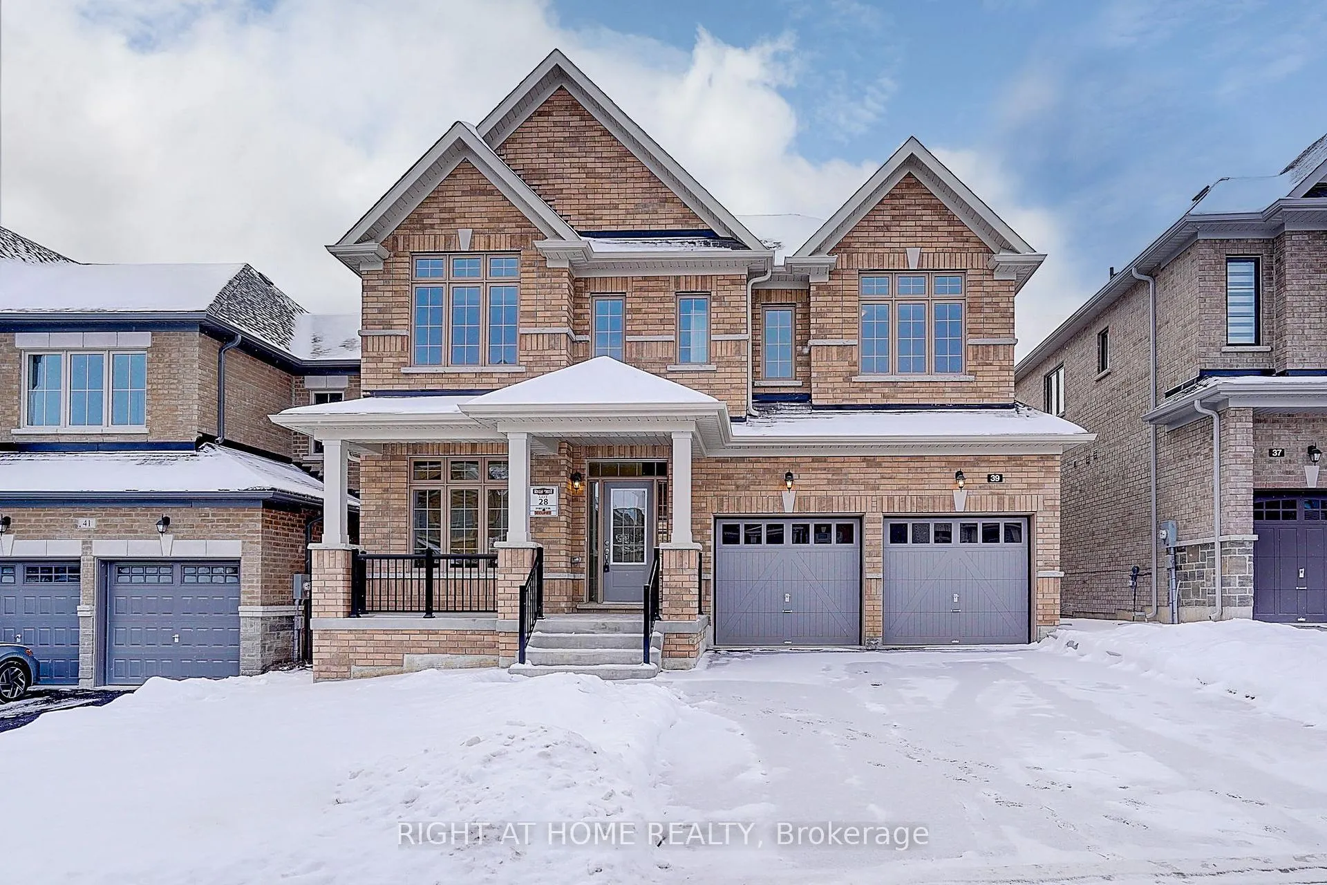 Front of 39 Bostock Drive