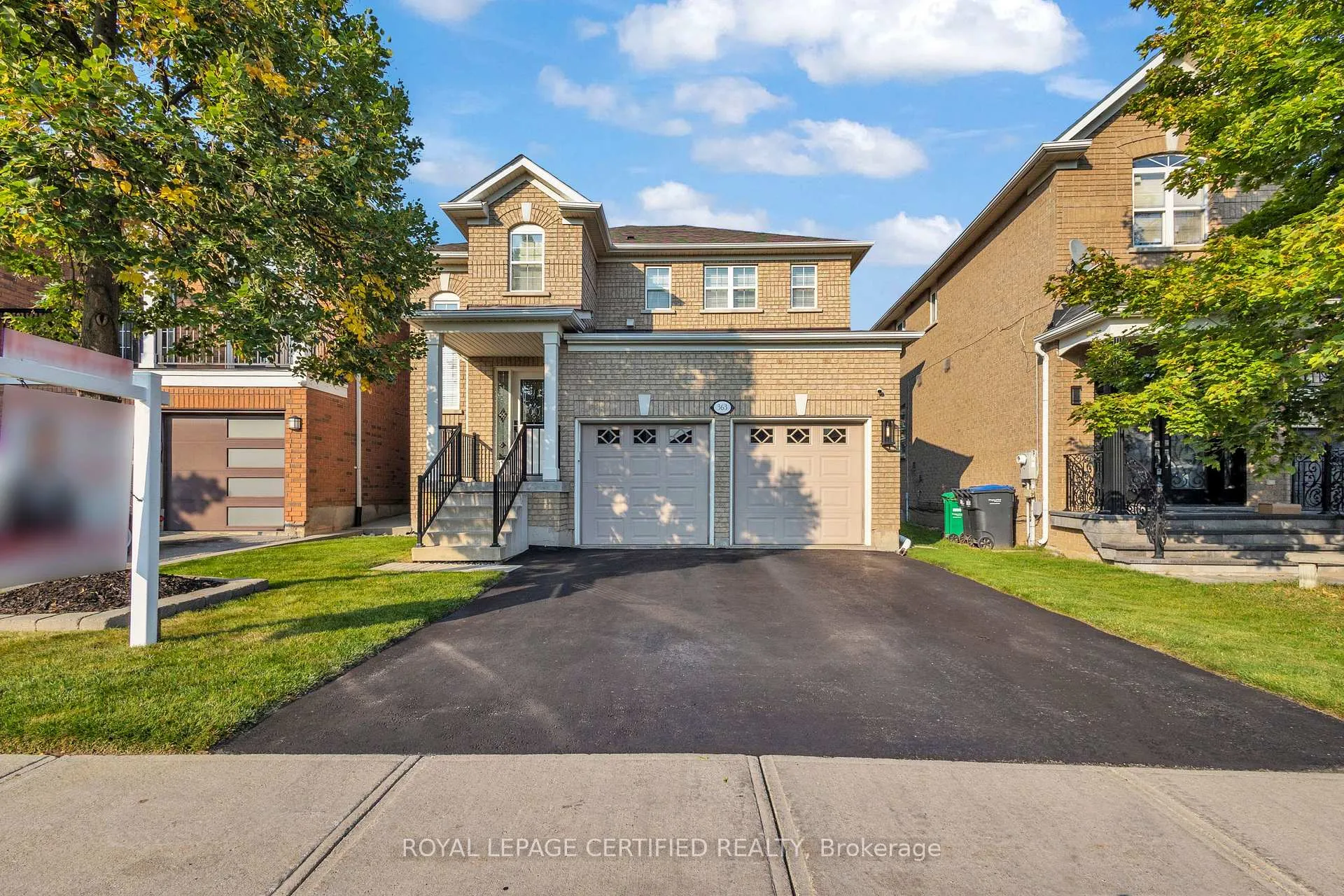 Photo 1 of 363 Edenbrook Hill Drive, Brampton, Fletcher's Meadow — HOMEH