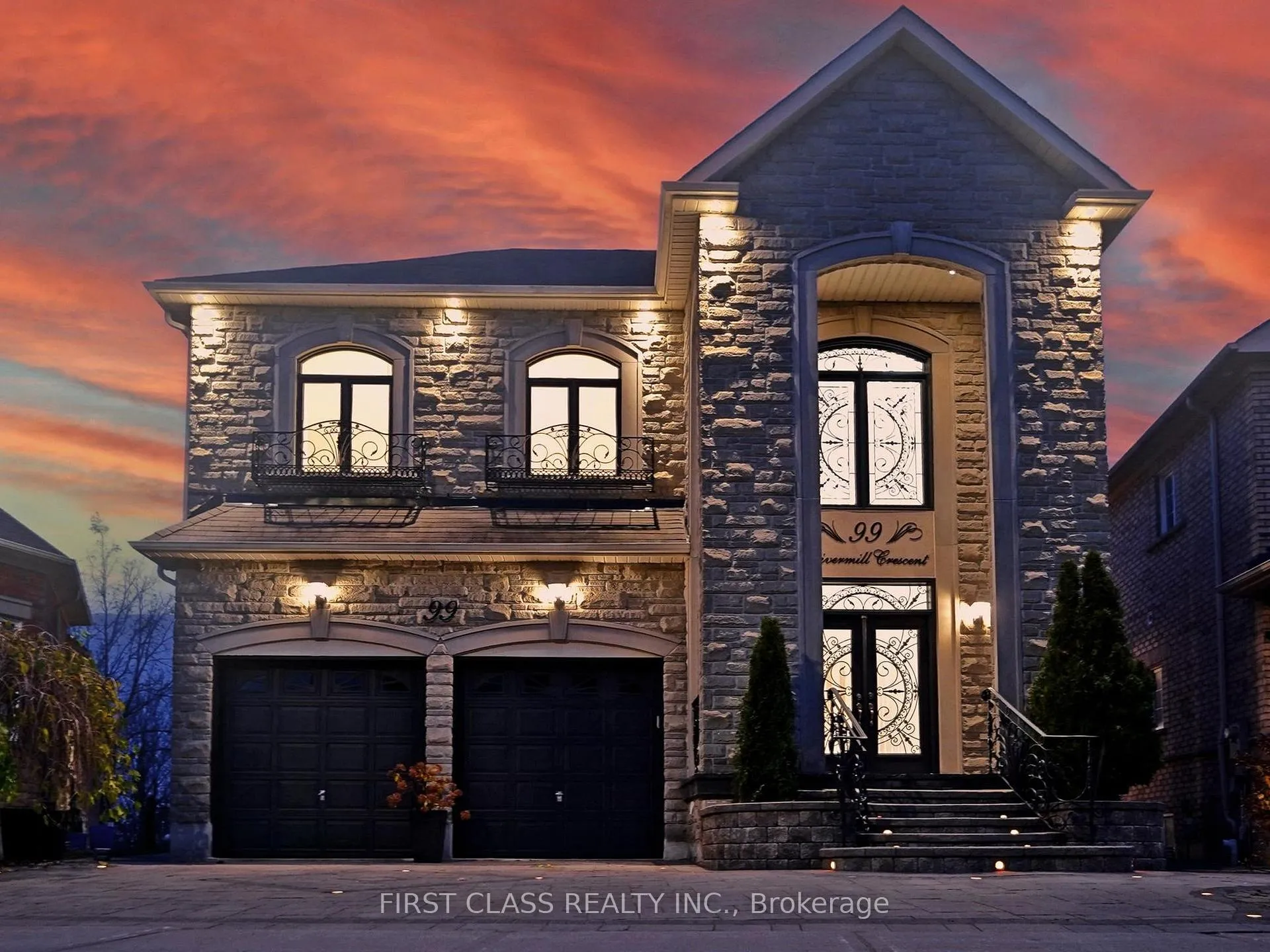 Front of 99 Rivermill Crescent