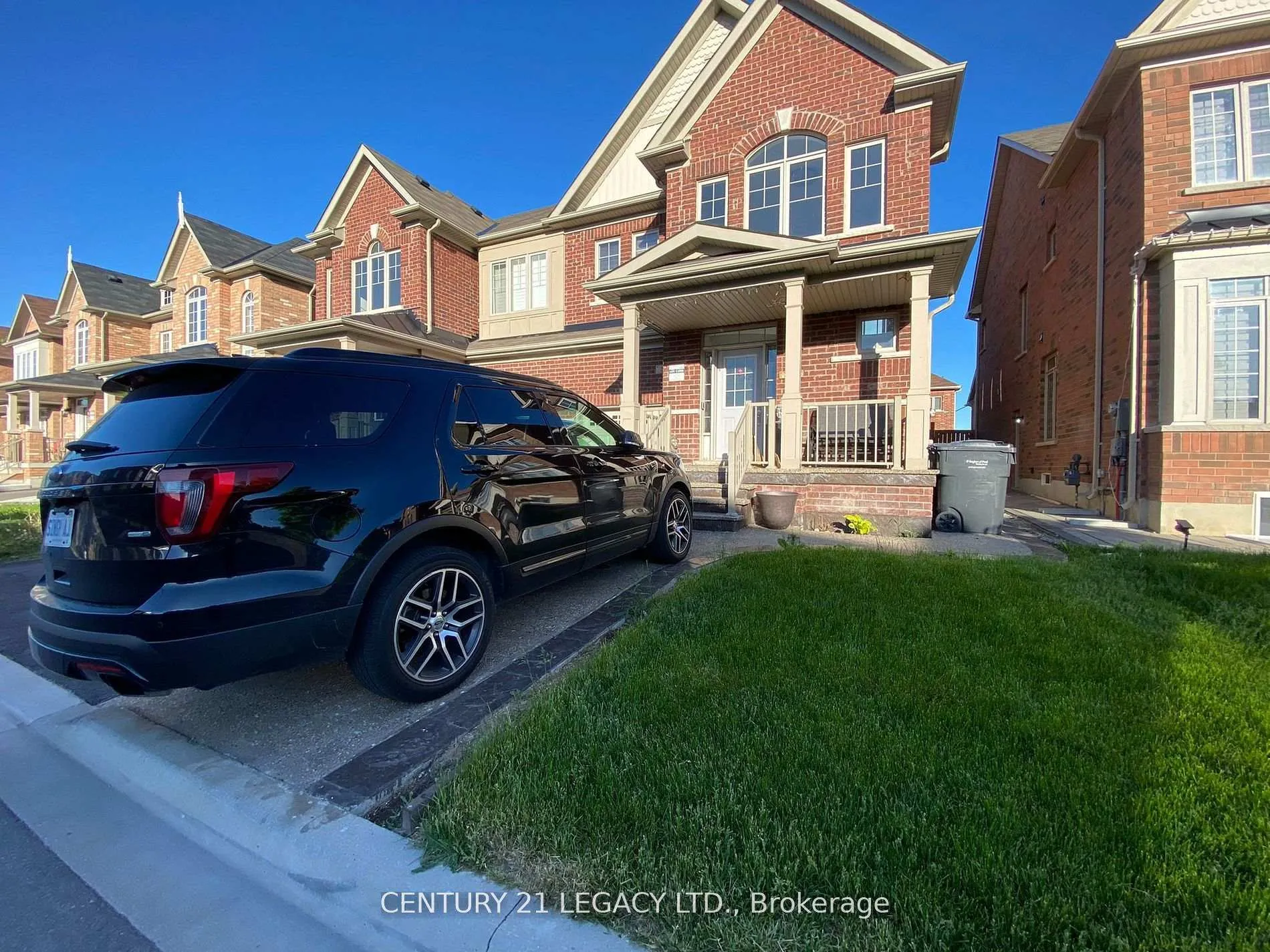 Front of 23 Taurus Road
