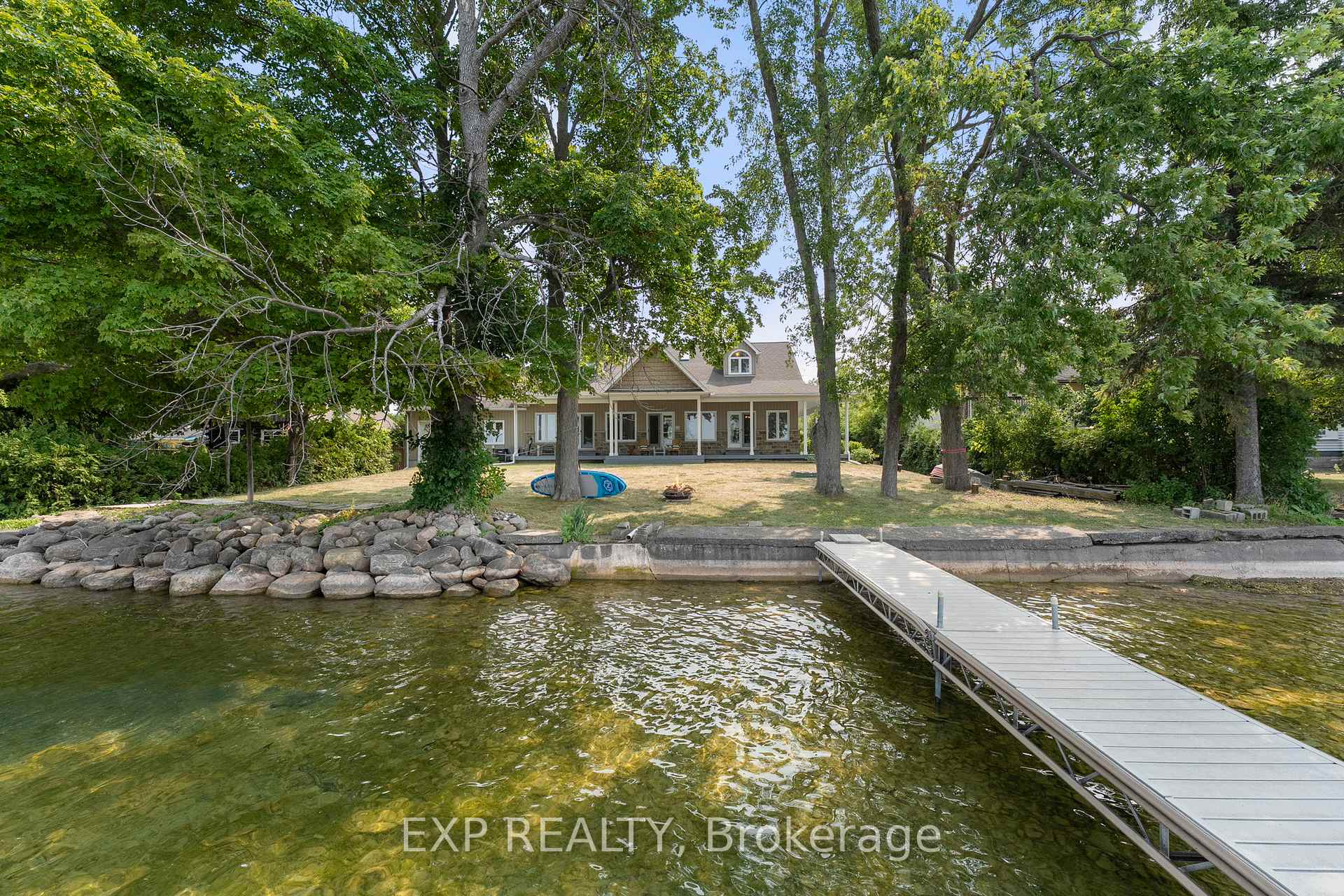 Front of 22 Blue Heron Drive
