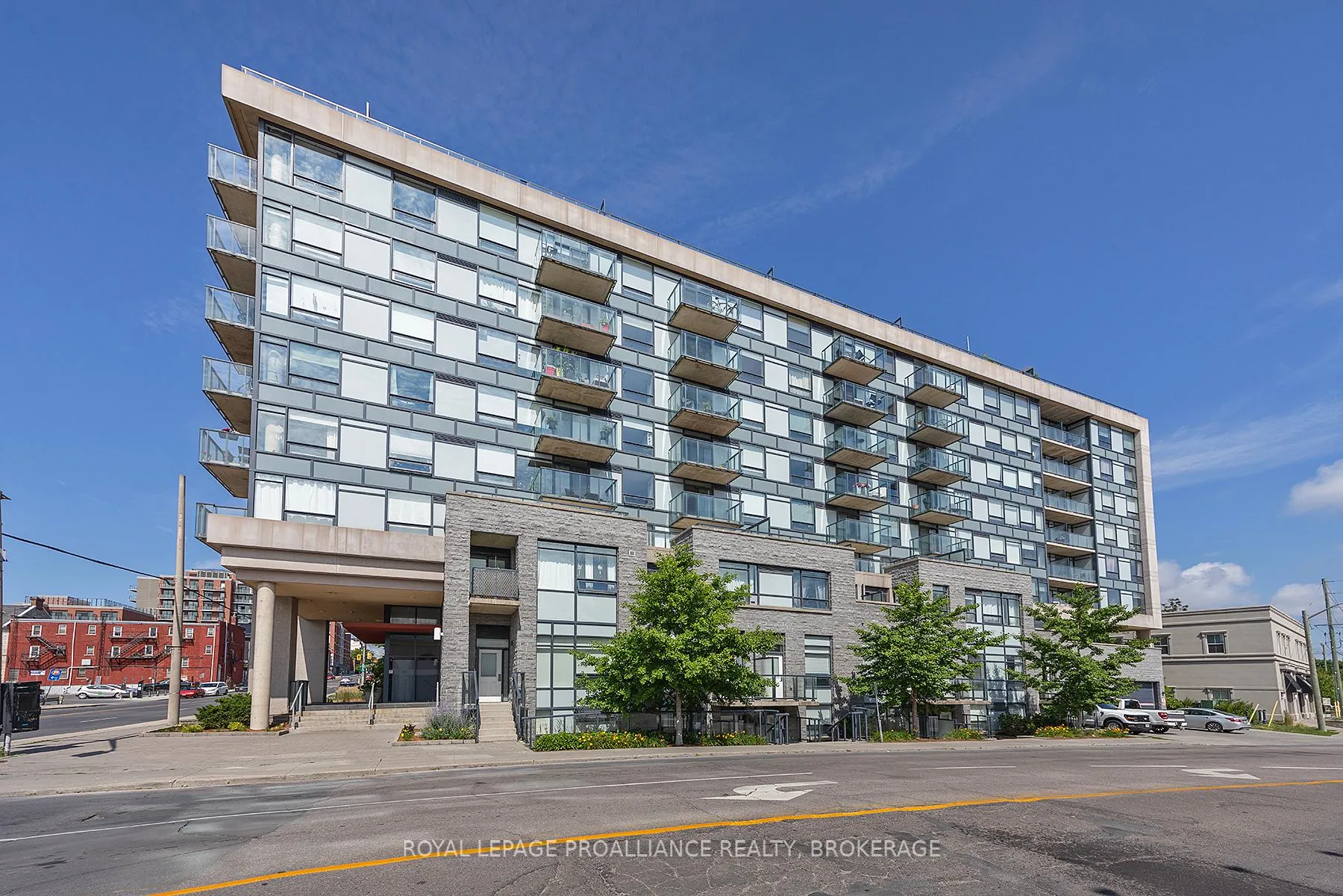 Photo 1 of Unit 709, 121 Queen Street, Kingston, East of Sir John A. Blvd — HOMEH