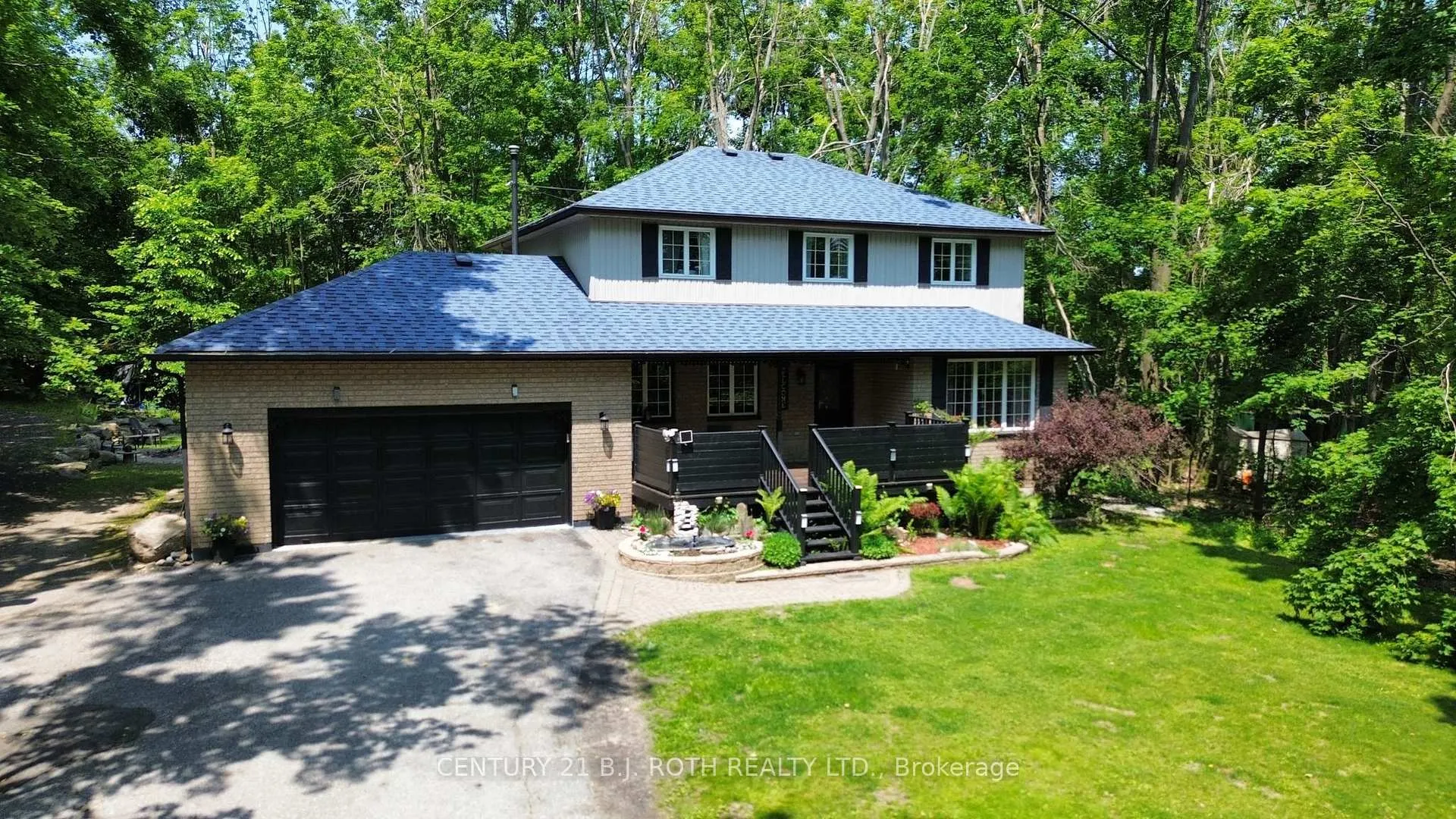 Front of 53 Slalom Drive