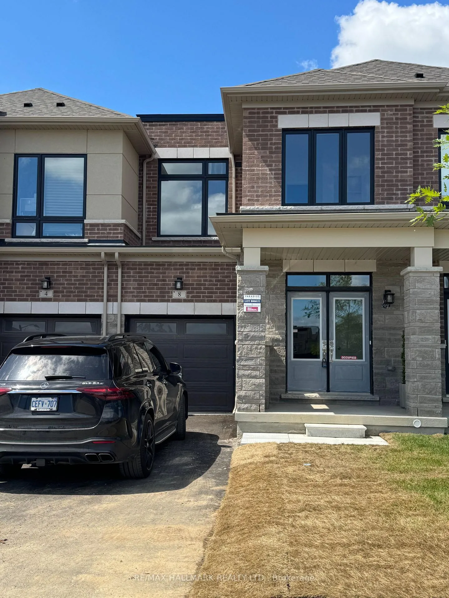 Front of 8 Haldimand Street