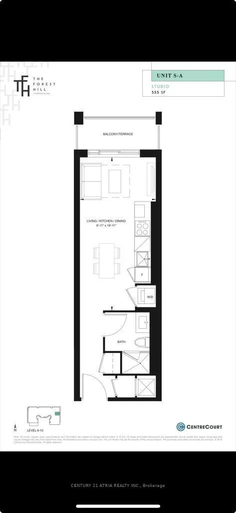 Photo 14 of Unit 829, 2020 Bathurst Street, Toronto, Humewood-Cedarvale — HOMEH