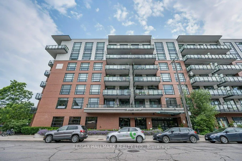 Front of Unit 621, 88 Colgate Avenue