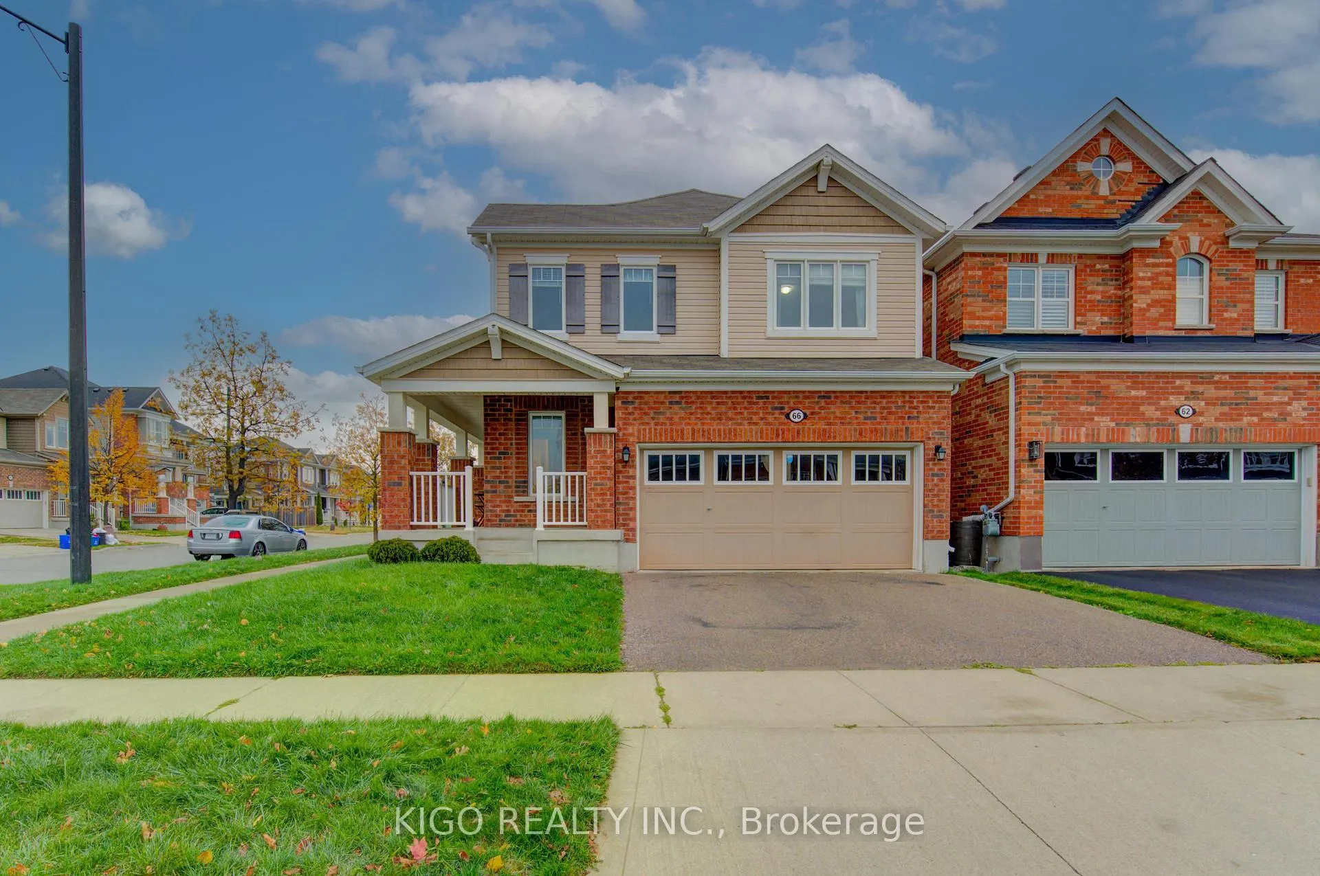Front of 66 Shoreacres Drive