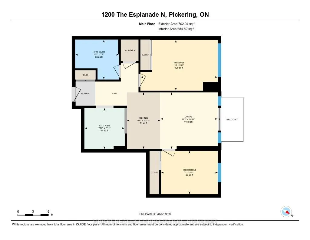 Photo 21 of Unit 904, 1200 The Esplanade N, Pickering, Town Centre — HOMEH