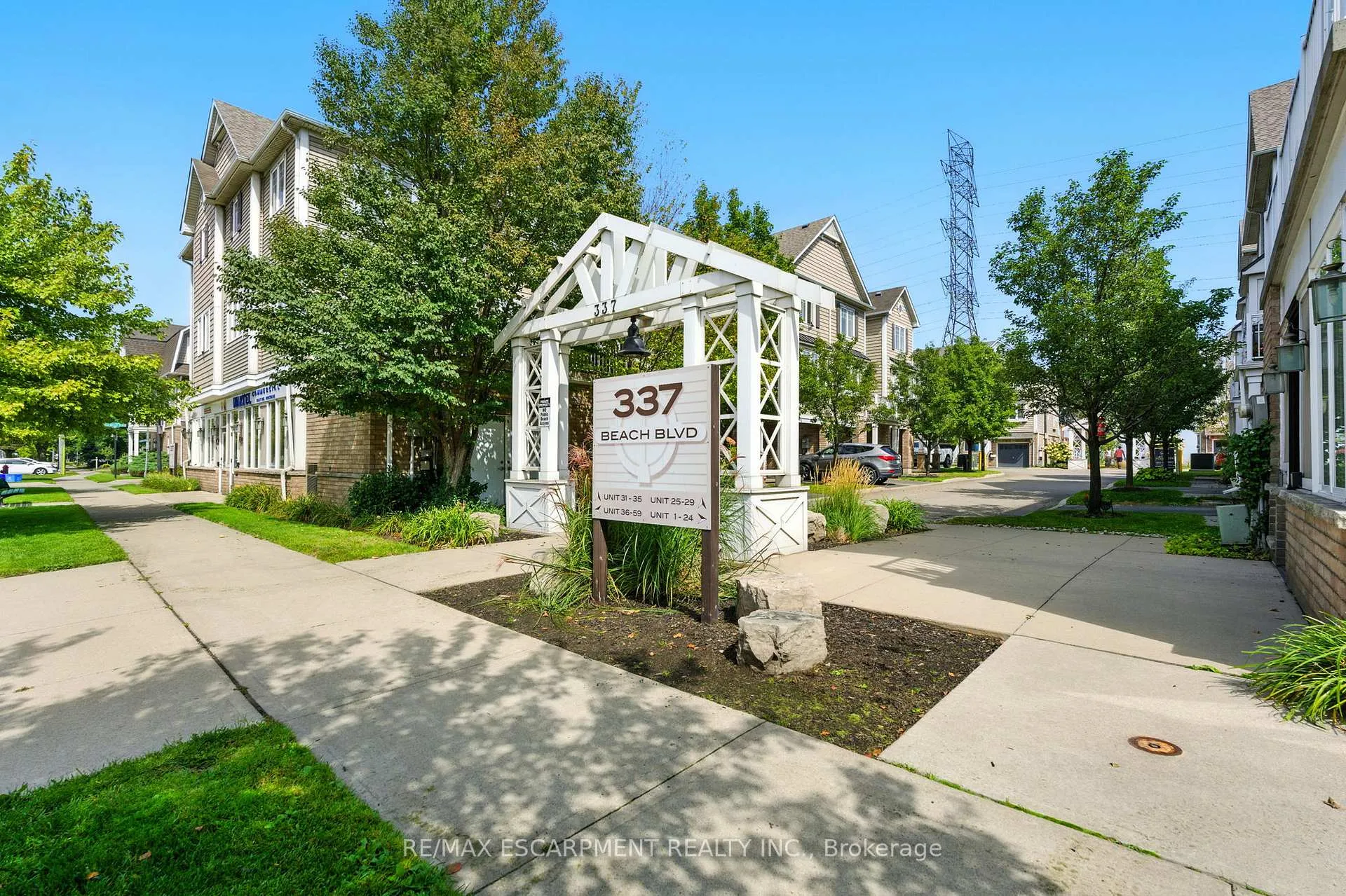 Photo 46 of Unit 34, 337 Beach Boulevard, Hamilton, Hamilton Beach — HOMEH