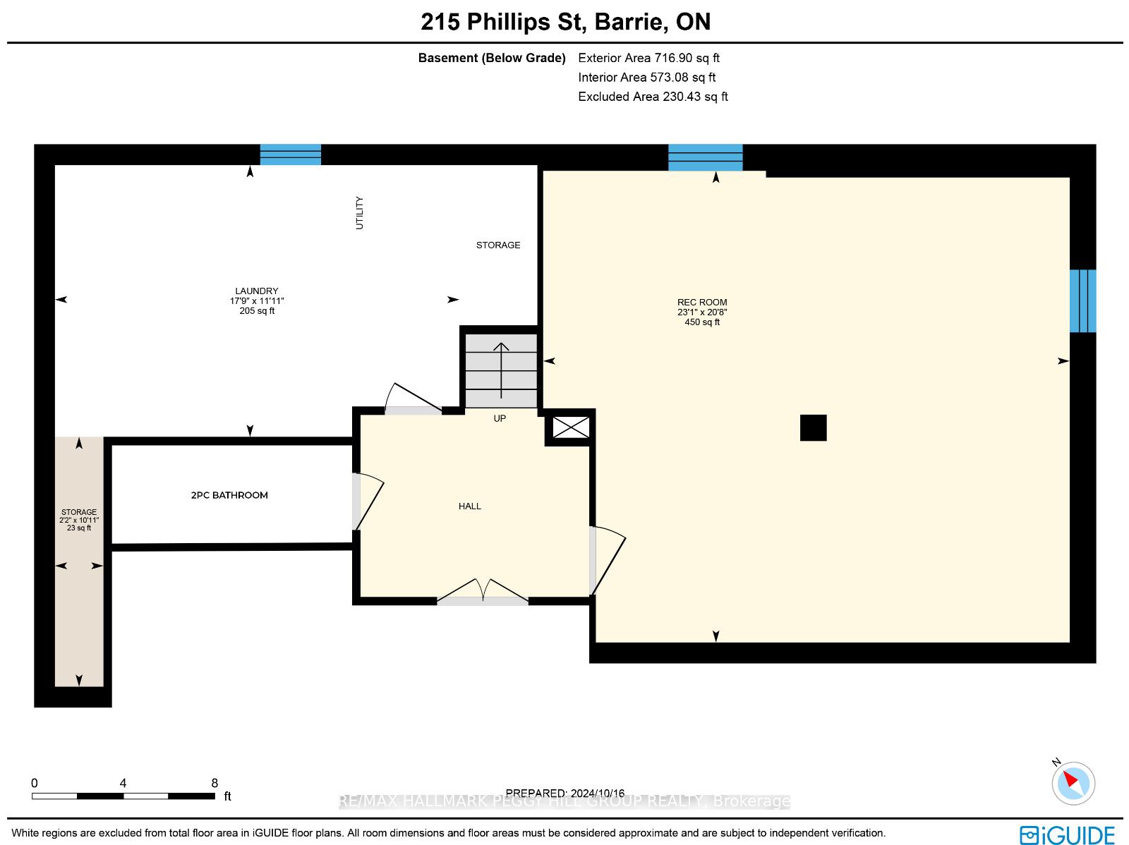 Photo 20 of 215 Phillips Street, Barrie, Ardagh — HOMEH
