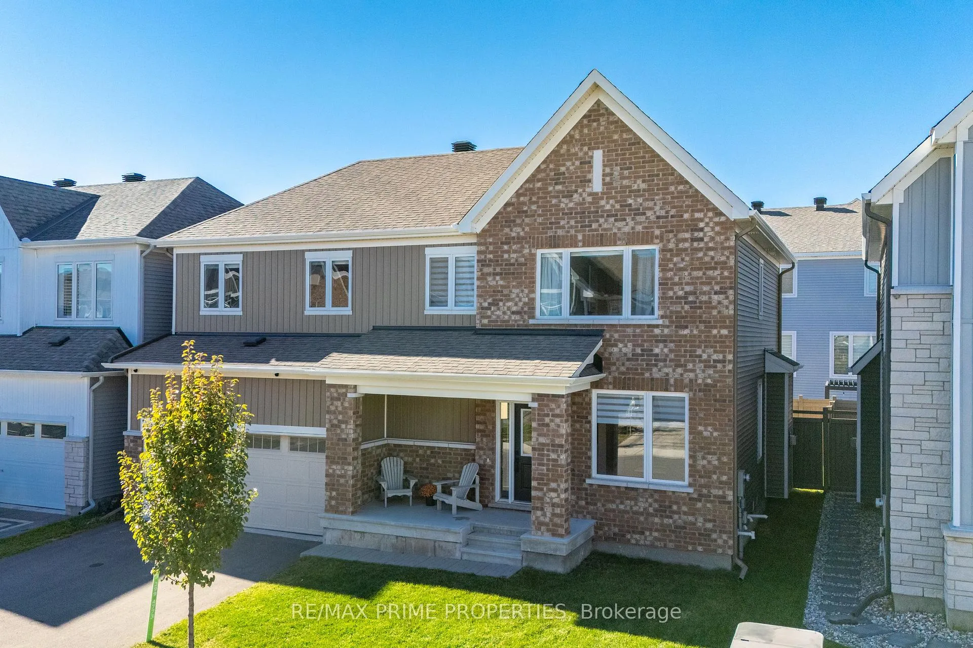 Front of 839 Mercier Crescent