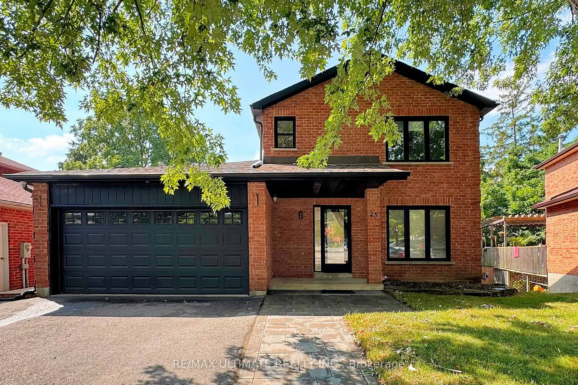 Front of 23 Morrow Drive