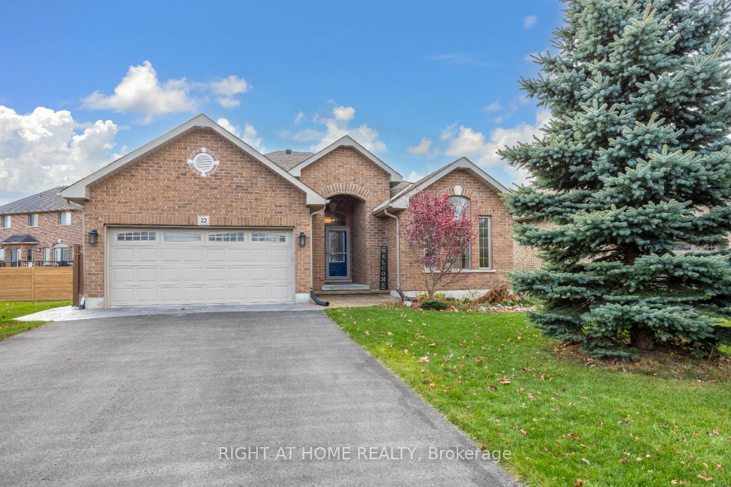 Front of 22 Lavender Place