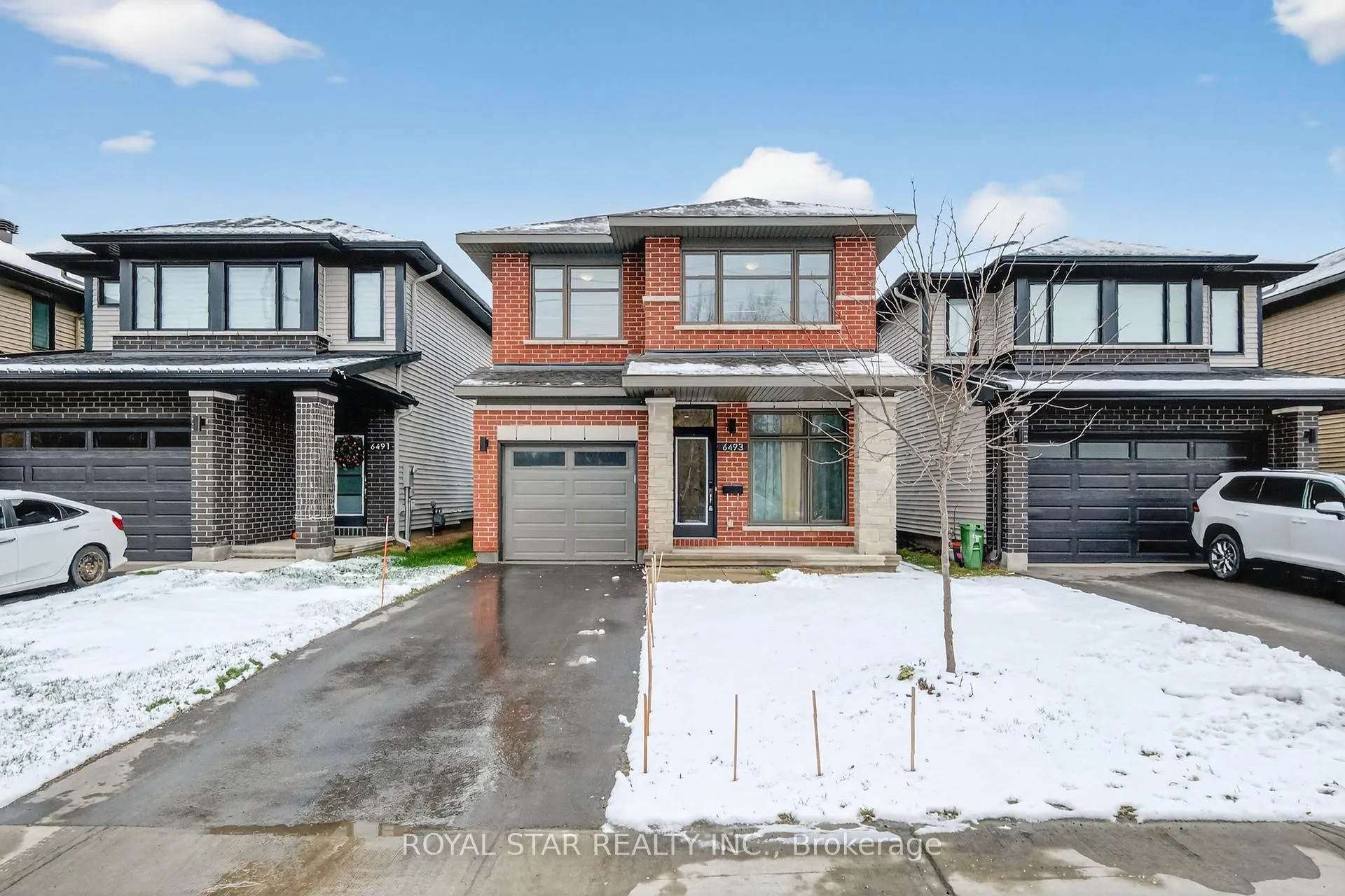 Front of 6493 Renaud Road
