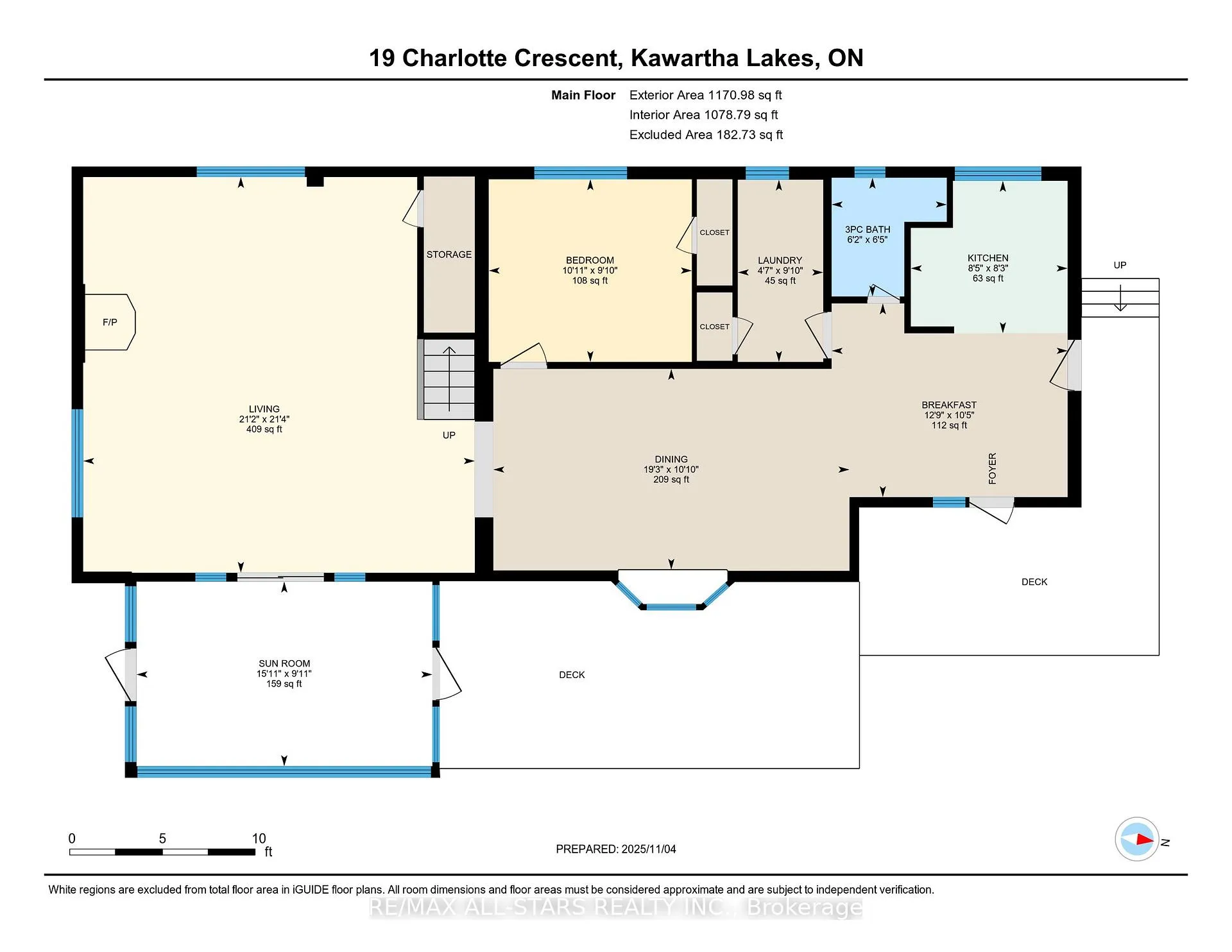 Photo 40 of 19 Charlotte Crescent, Kawartha Lakes, Omemee — HOMEH