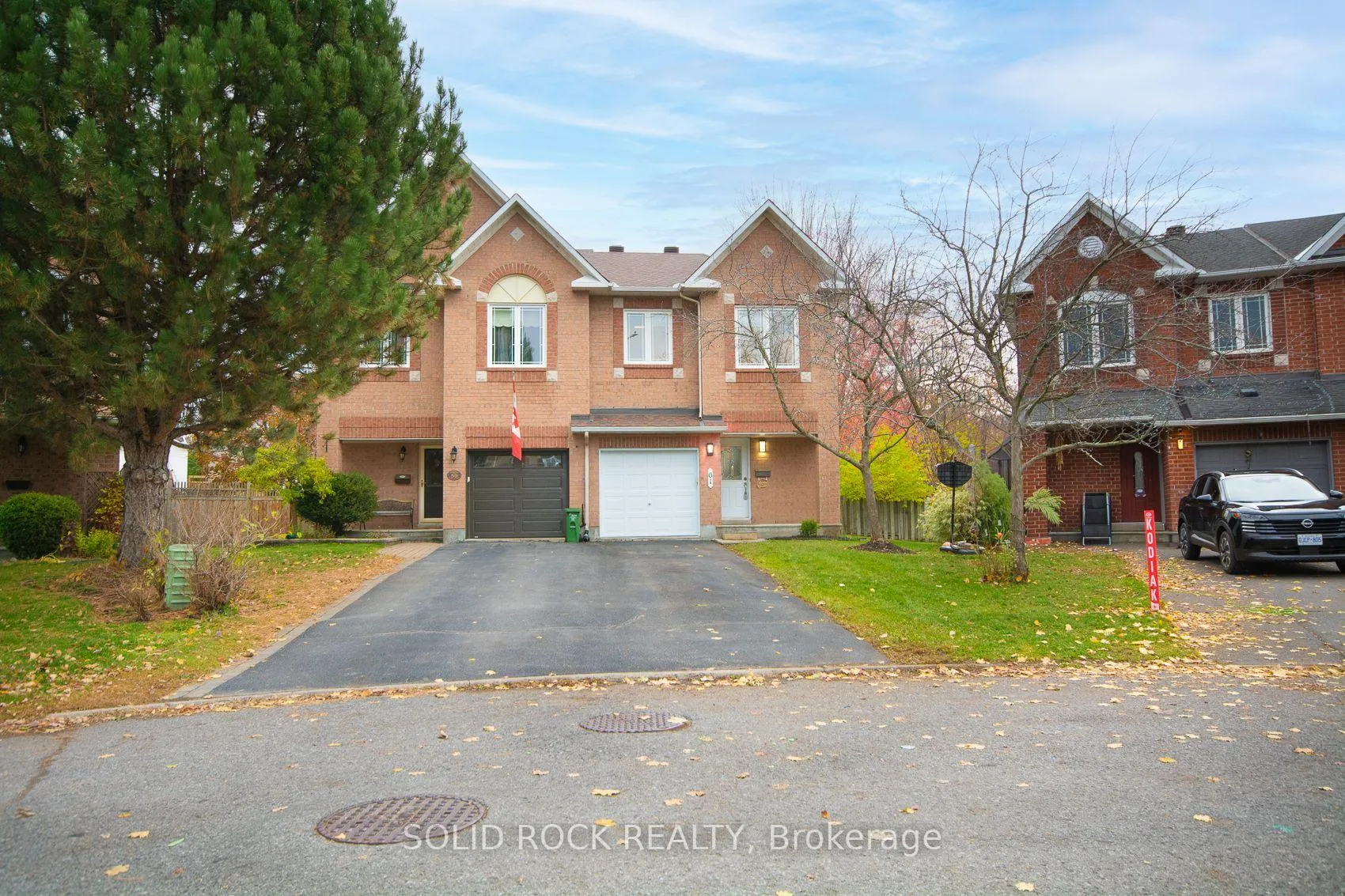 Front of 61 Flowertree Crescent