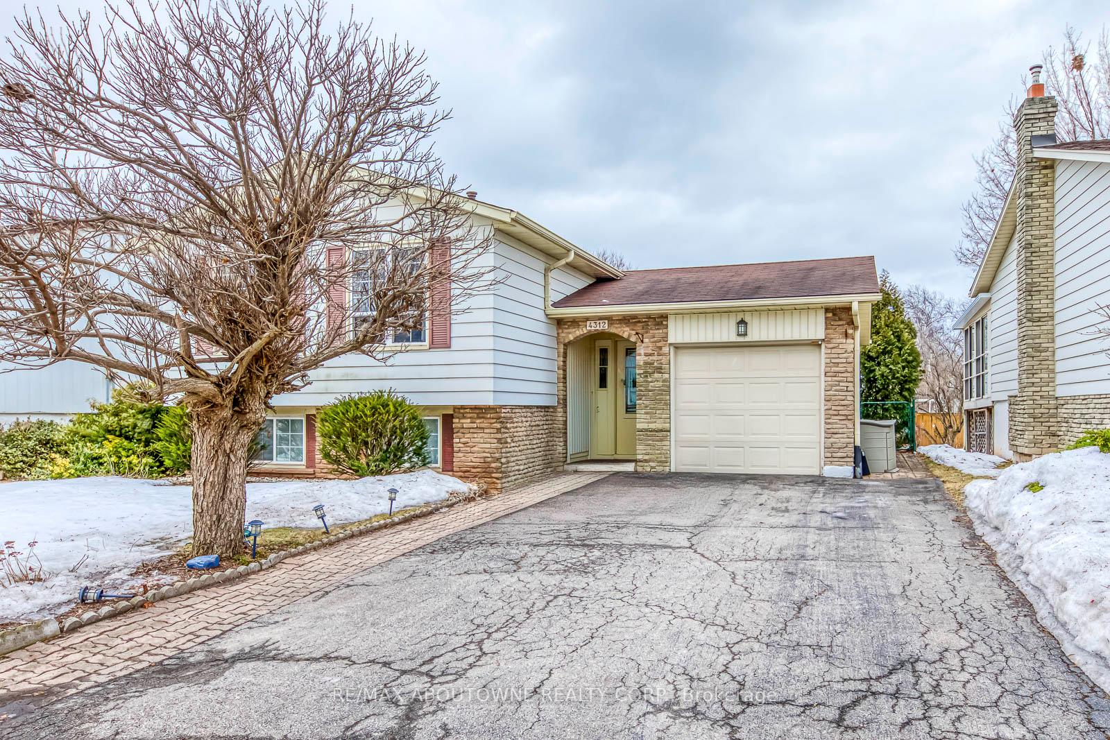 Front of 4312 Longmoor Drive