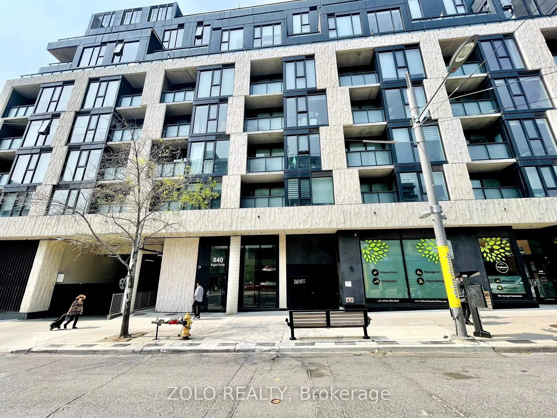 Photo 1 of Unit 316, 840 St Clair Avenue W, Toronto, Oakwood Village — HOMEH