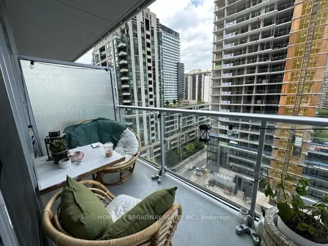 Photo 14 of Unit 1111, 99 Broadway Avenue, Toronto, Mount Pleasant West — HOMEH