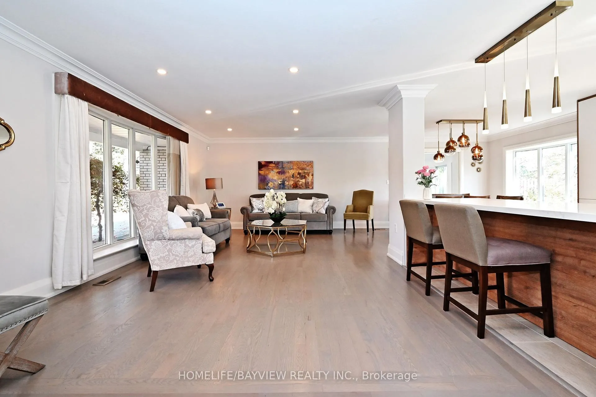 Photo 4 of 3 Wildrose Crescent, Markham, Bayview Glen — HOMEH