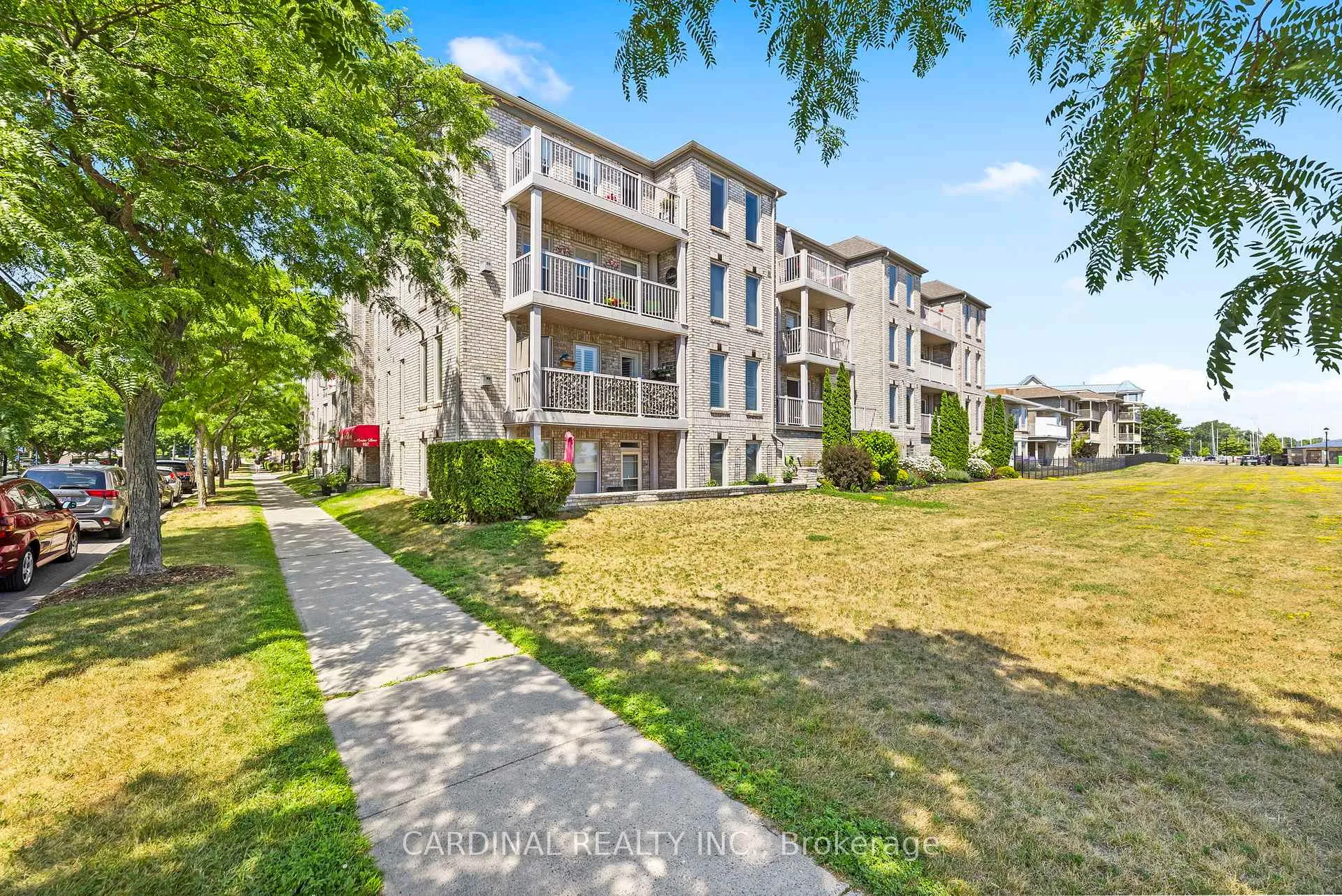 Front of Unit 201, 107 Marisa Lane