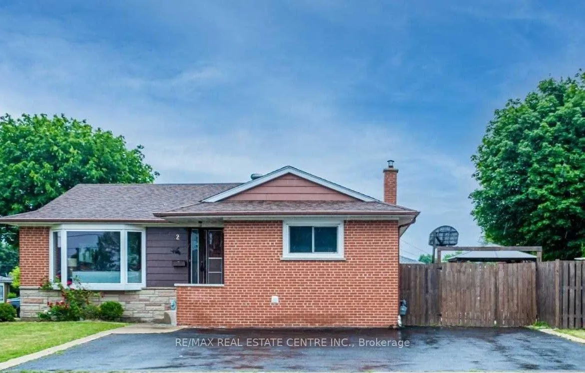 Front of 2 Milner Road
