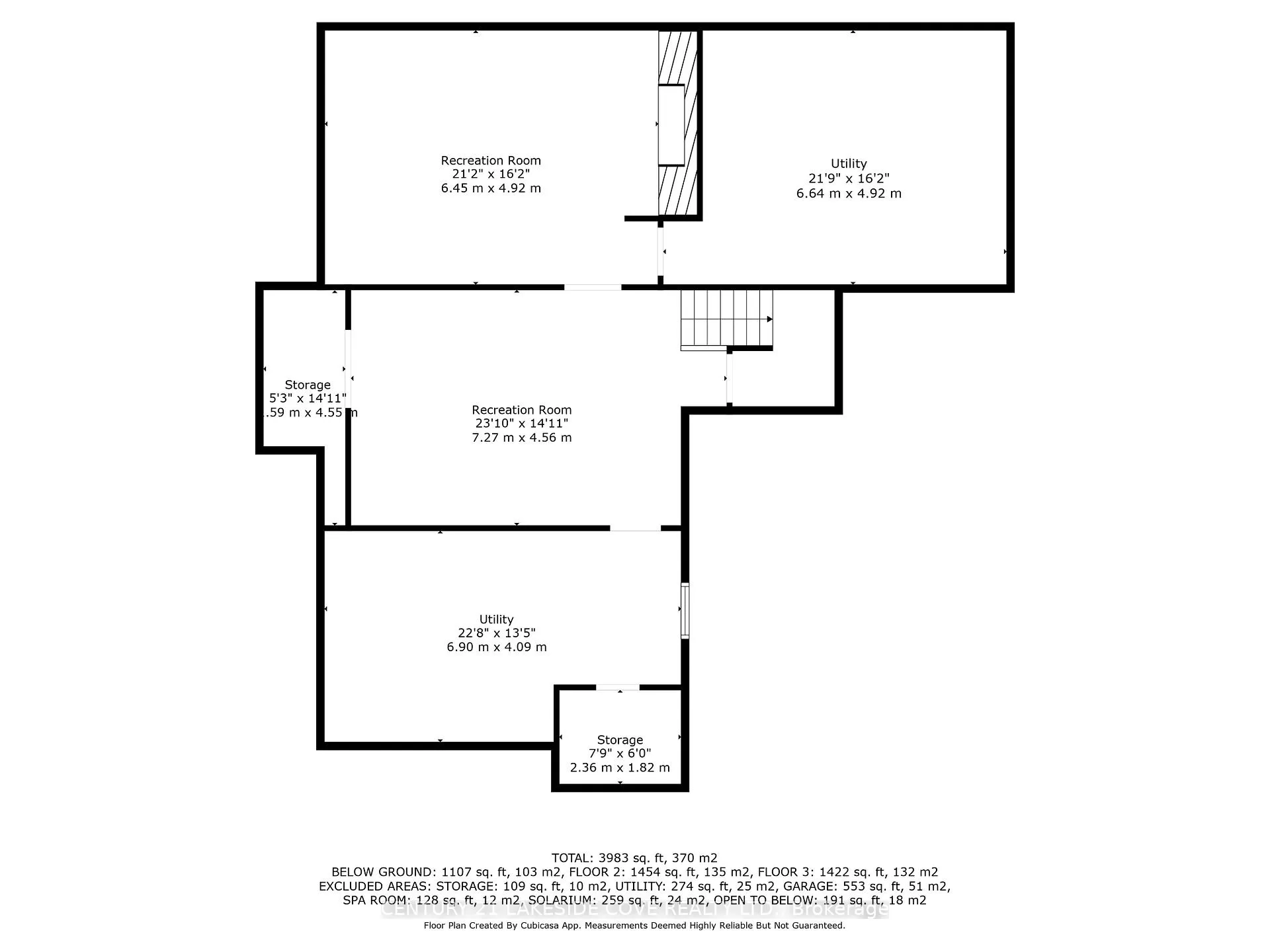 Photo 44 of 42 Thicketwood Place, Ramara, Brechin — HOMEH