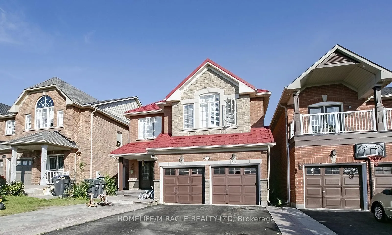 Photo 25 of 20 Oblate Crescent, Brampton, Bram West — HOMEH
