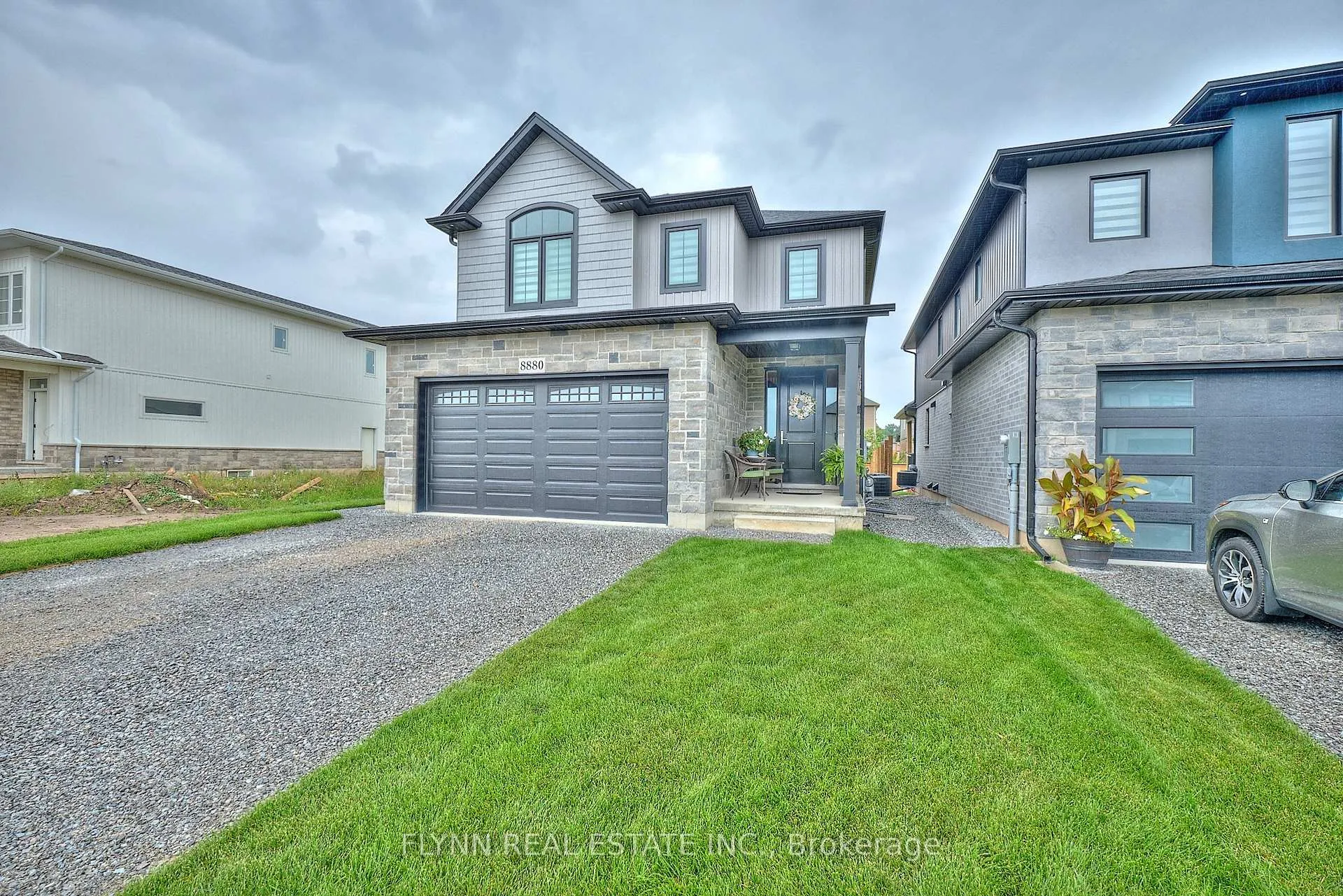 Front of 8880 Angie Drive