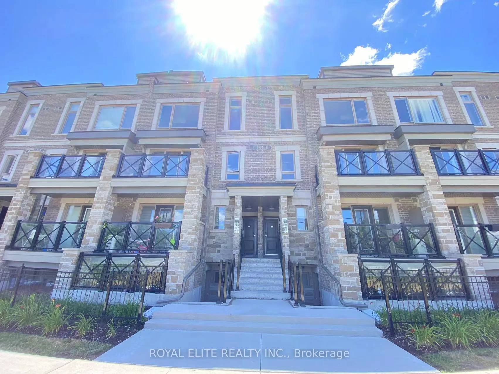 Photo 1 of Unit 2317, 20 Westmeath Lane, Markham, Cornell — HOMEH