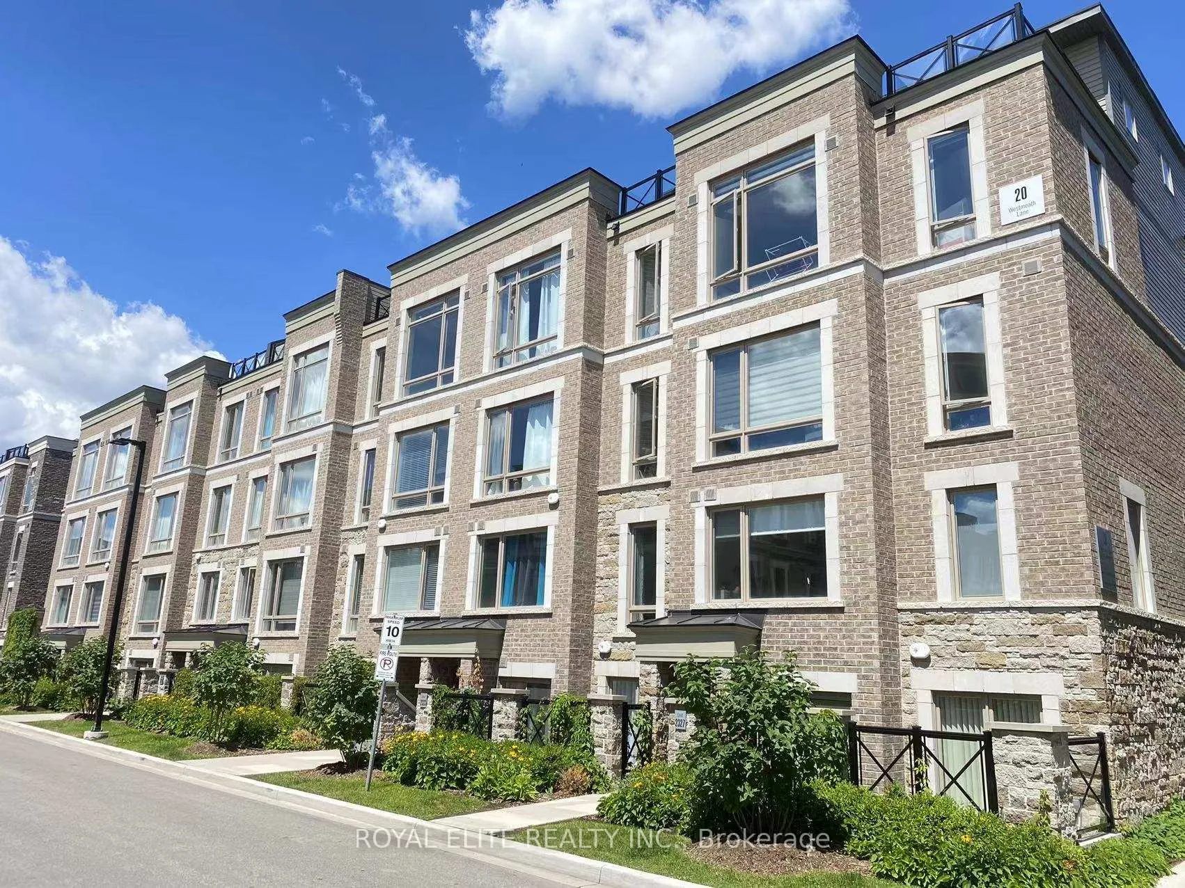 Photo 3 of Unit 2317, 20 Westmeath Lane, Markham, Cornell — HOMEH