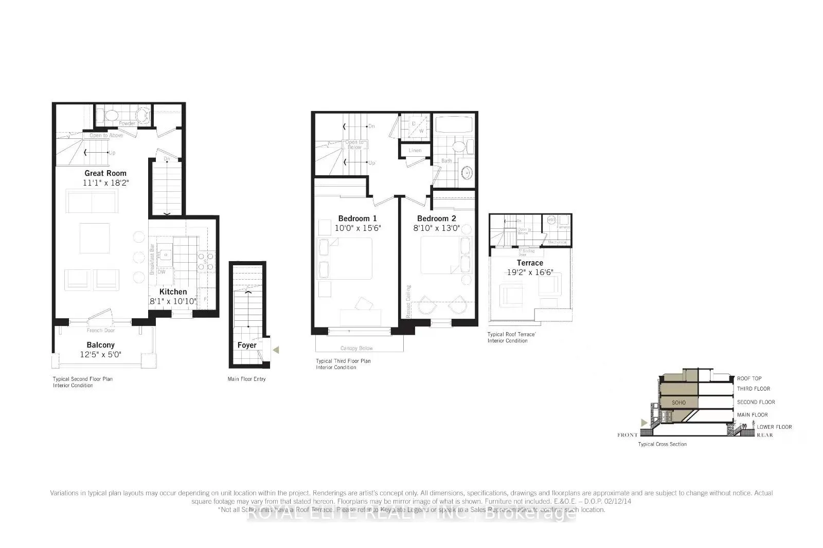 Photo 4 of Unit 2317, 20 Westmeath Lane, Markham, Cornell — HOMEH